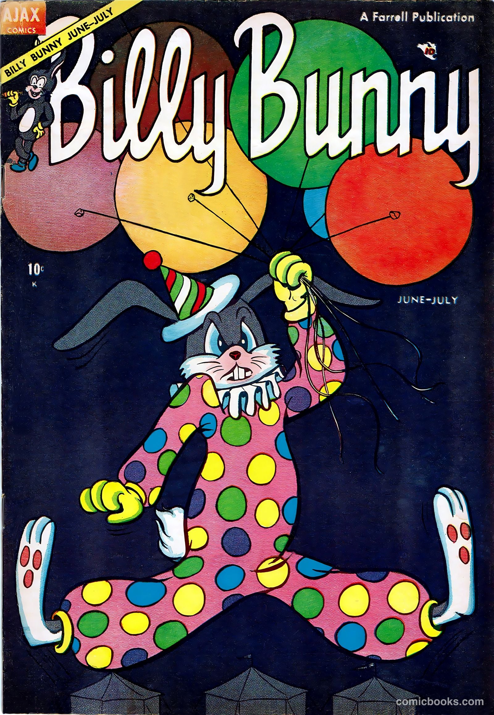 Billy Bunny #3 — page 1 of 36
