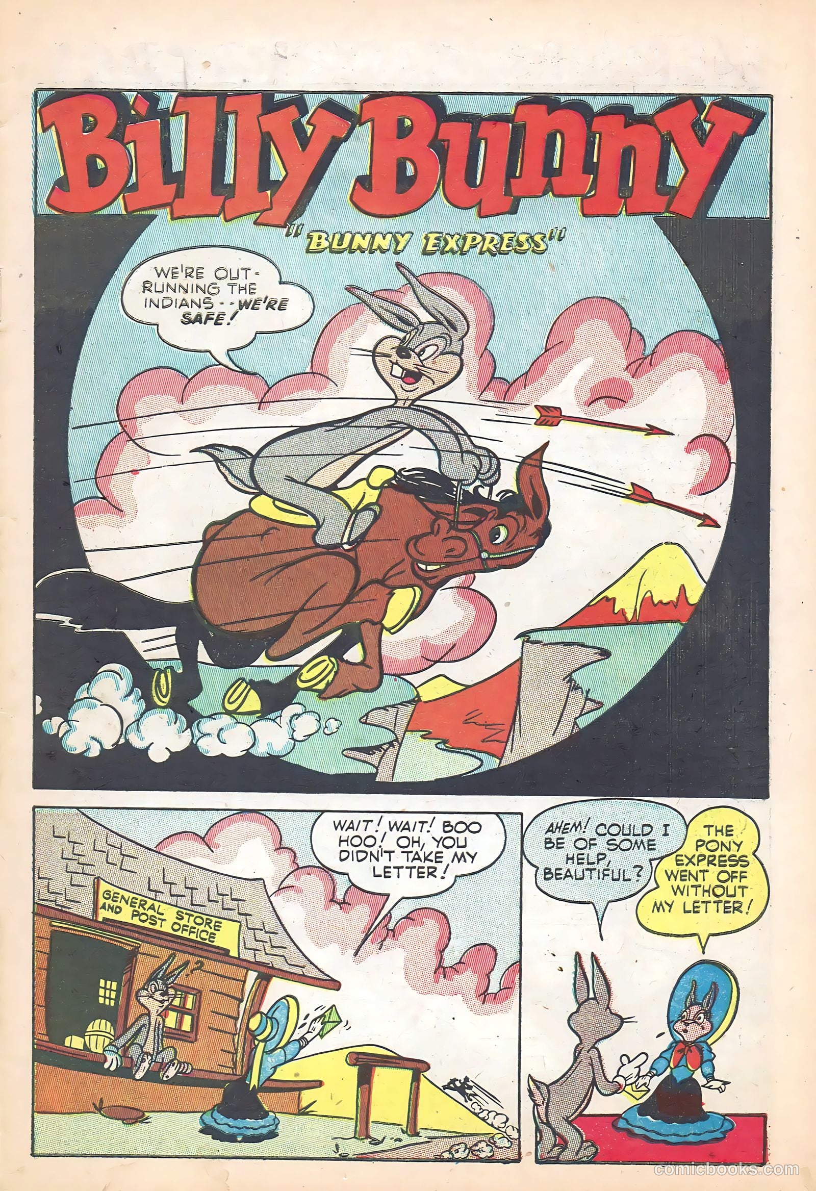 Billy Bunny #3 — page 3 of 36