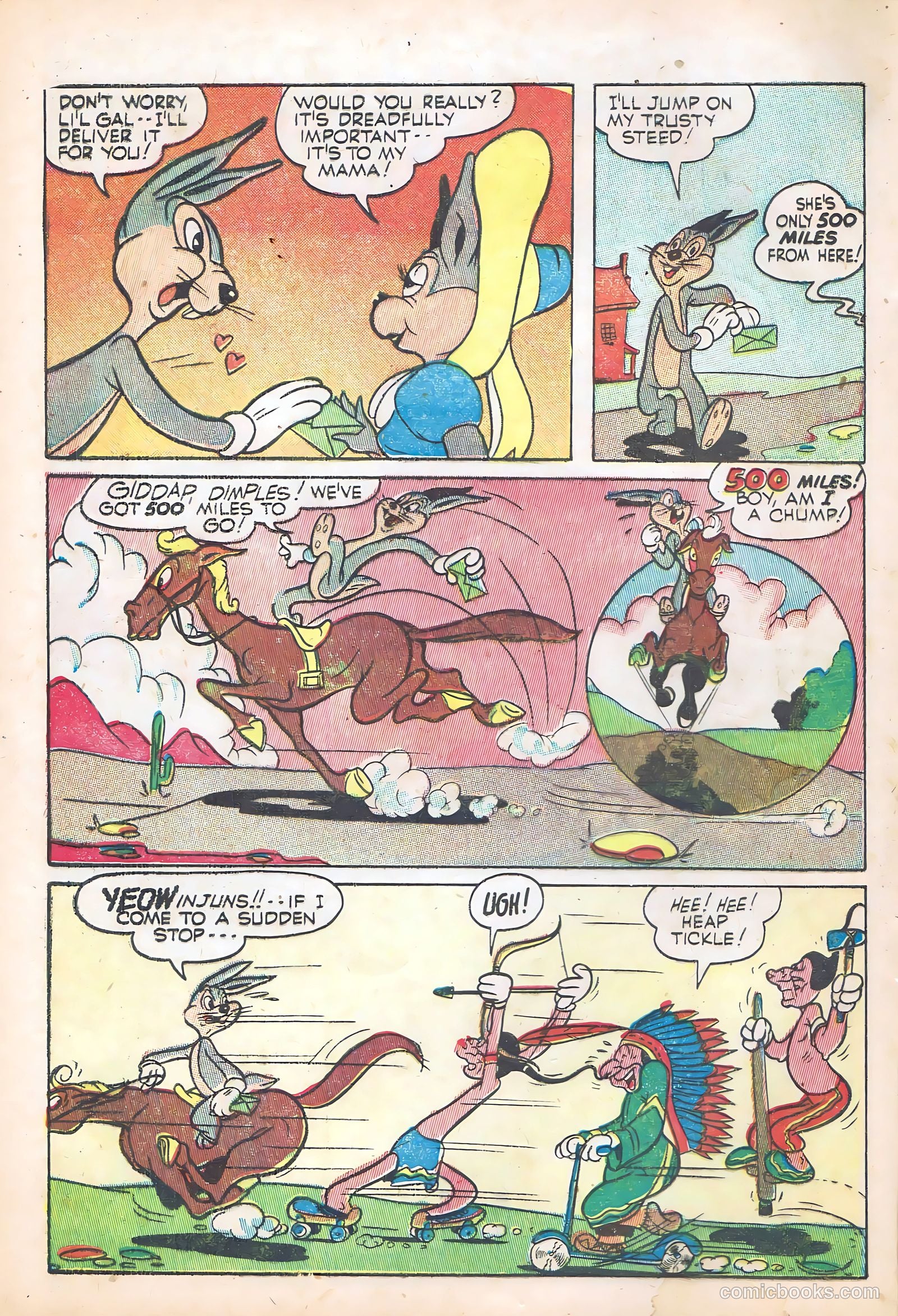 Billy Bunny #3 — page 4 of 36