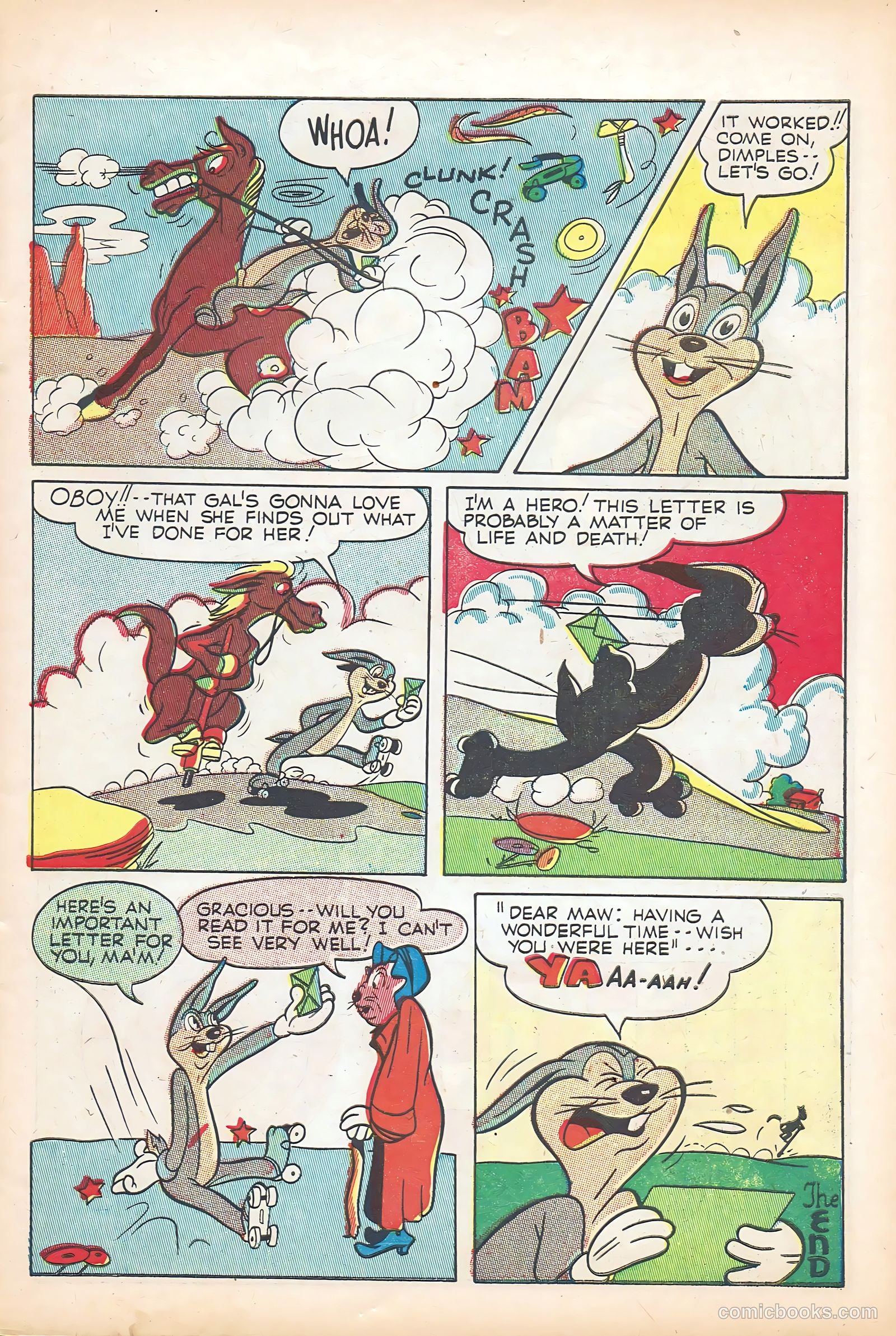 Billy Bunny #3 — page 5 of 36