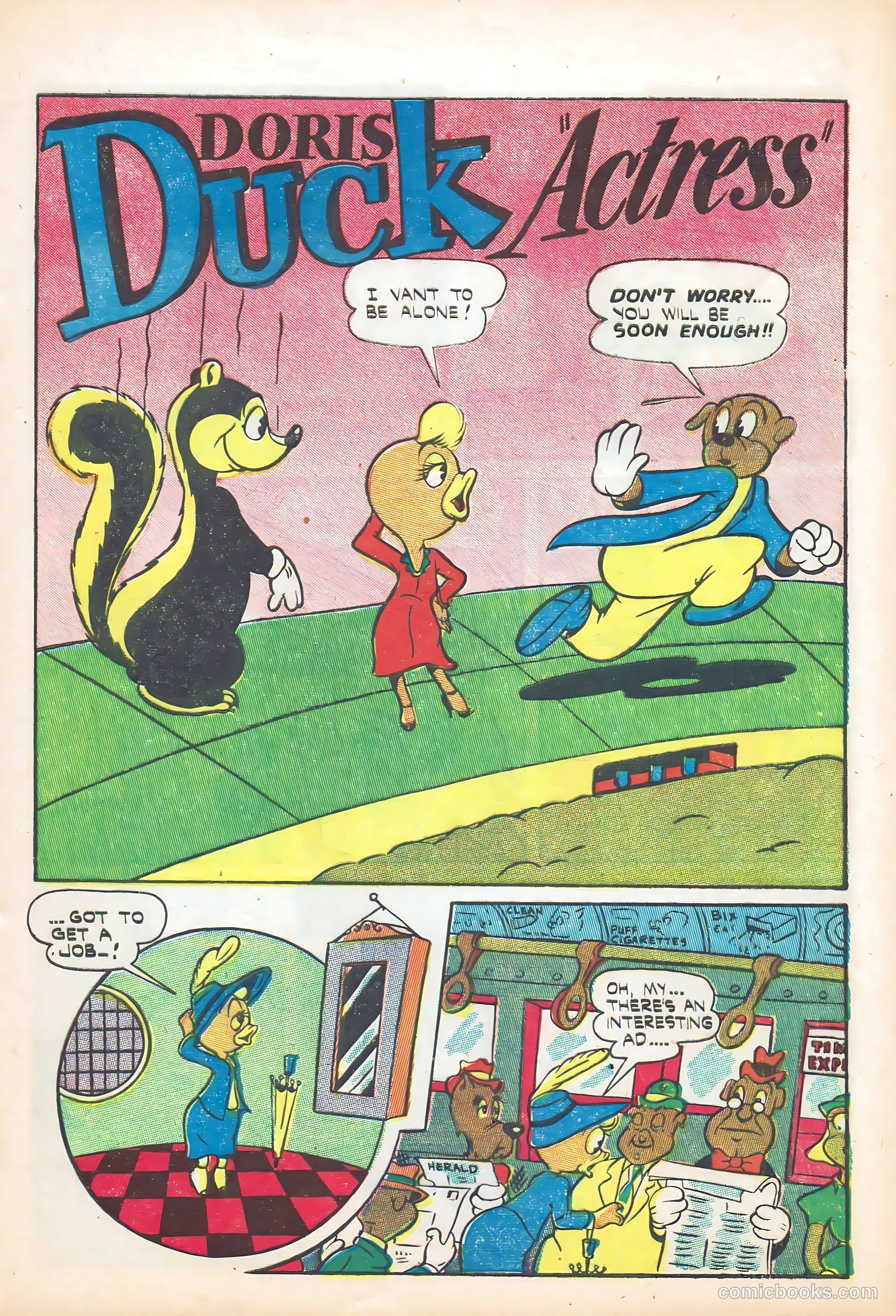 Billy Bunny #3 — page 7 of 36