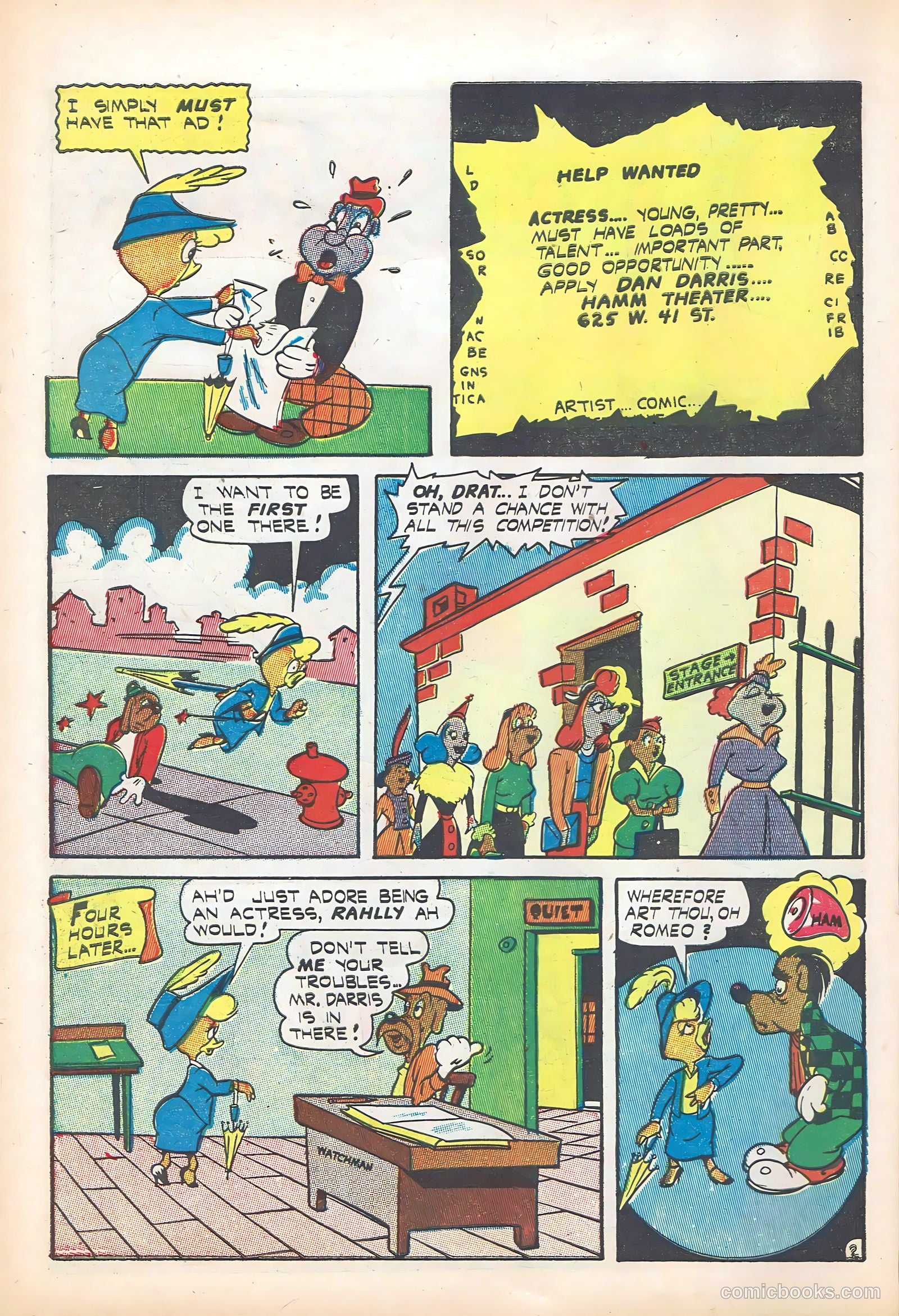 Billy Bunny #3 — page 8 of 36