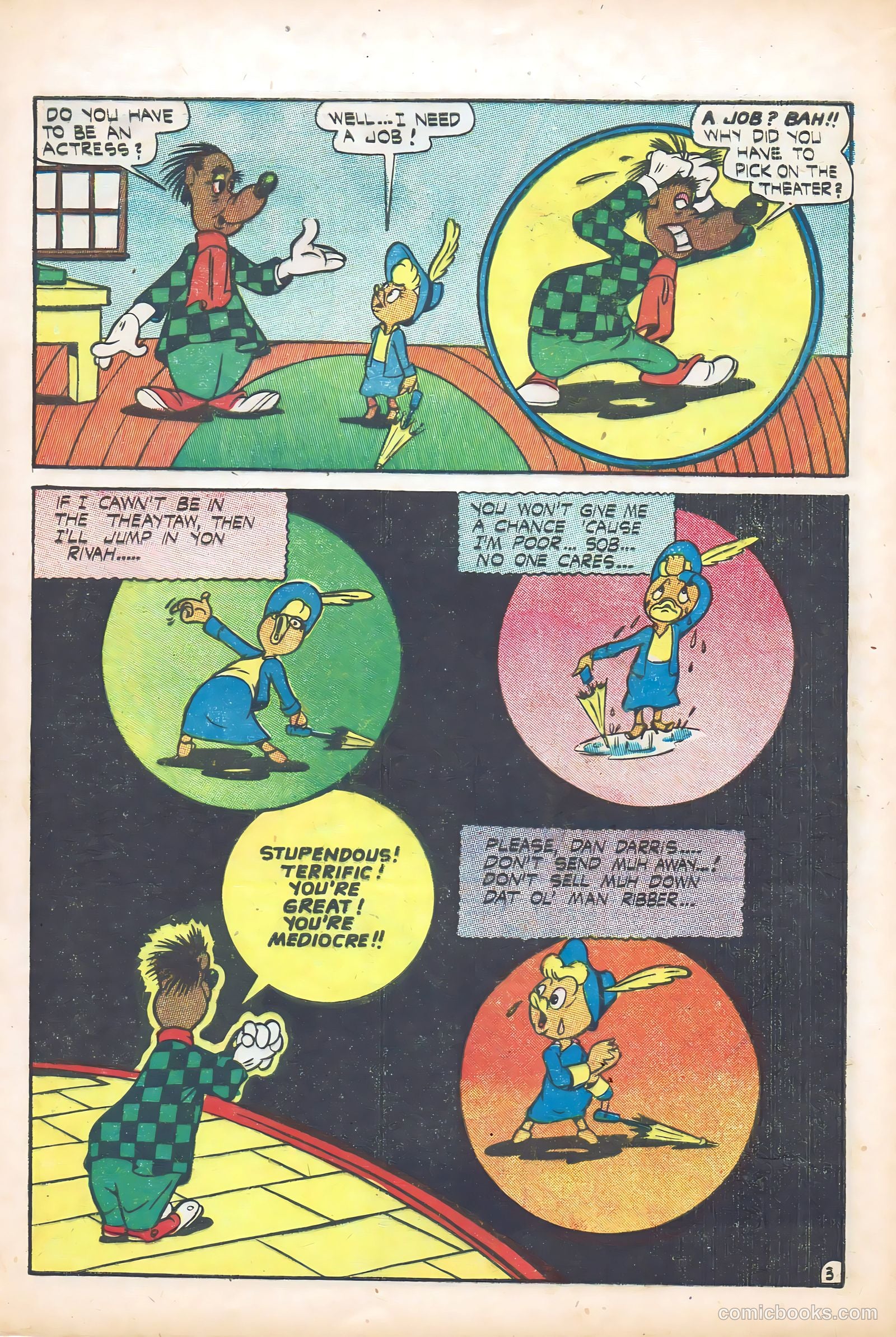 Billy Bunny #3 — page 9 of 36