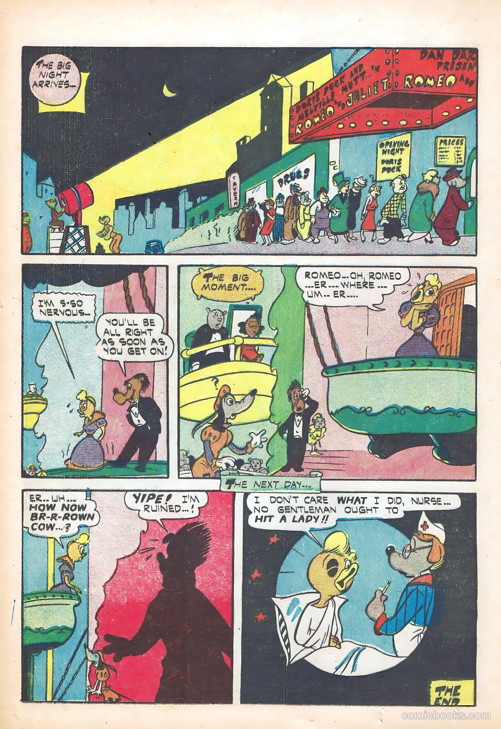 Billy Bunny #3 — page 12 of 36