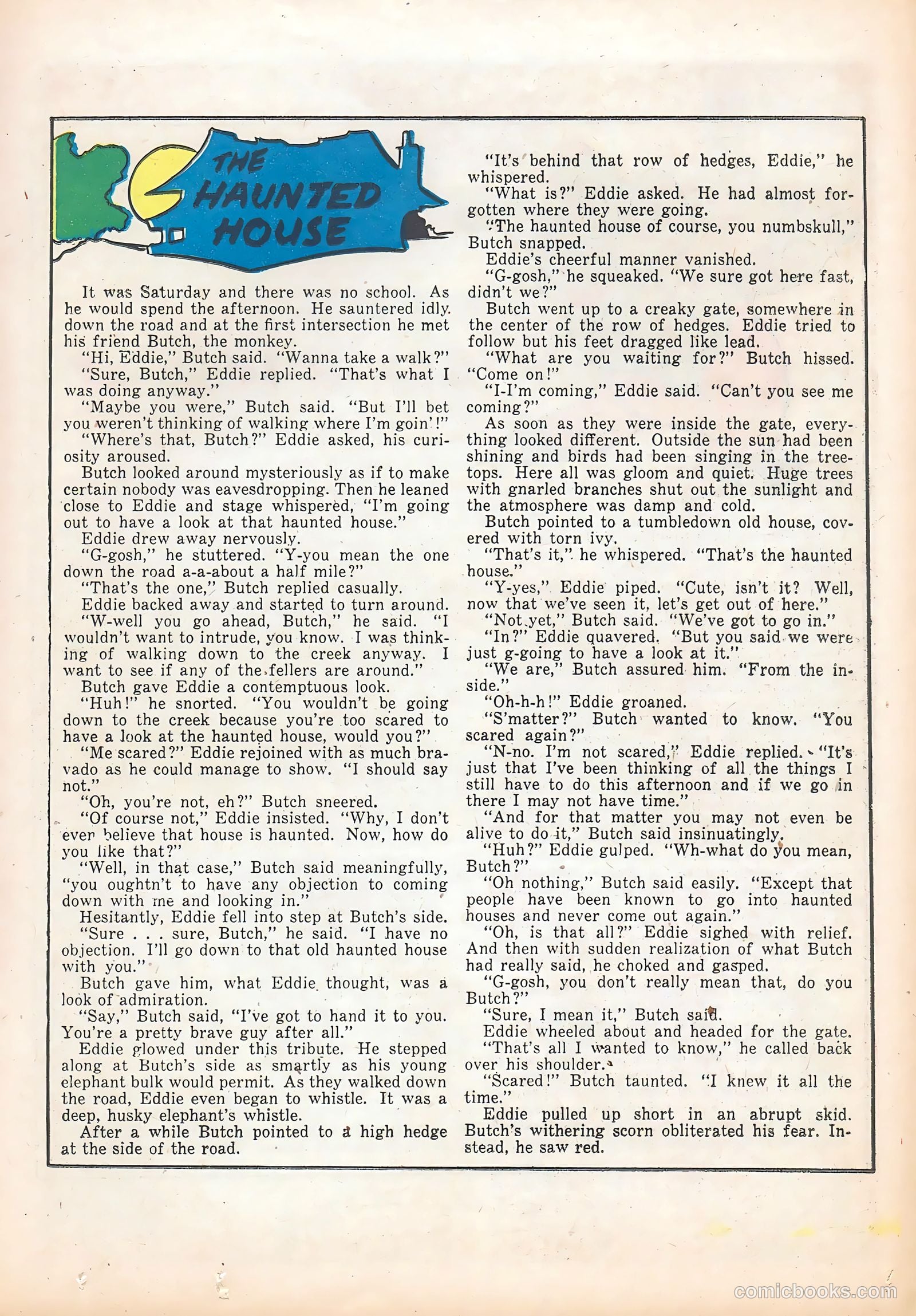 Billy Bunny #3 — page 13 of 36