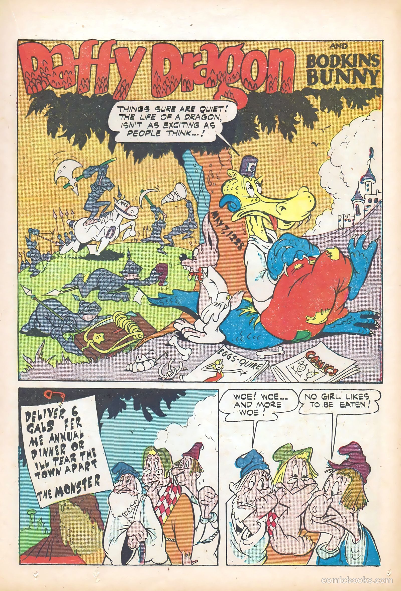 Billy Bunny #3 — page 15 of 36