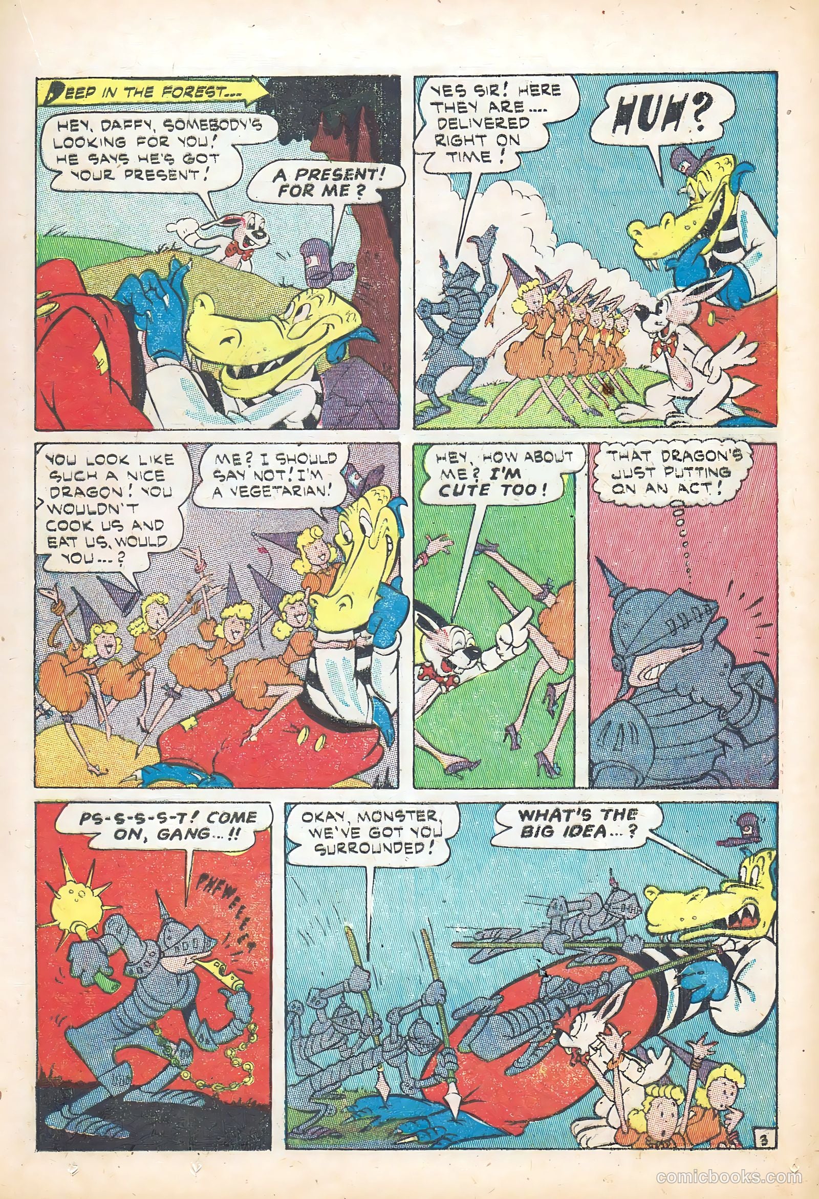 Billy Bunny #3 — page 17 of 36