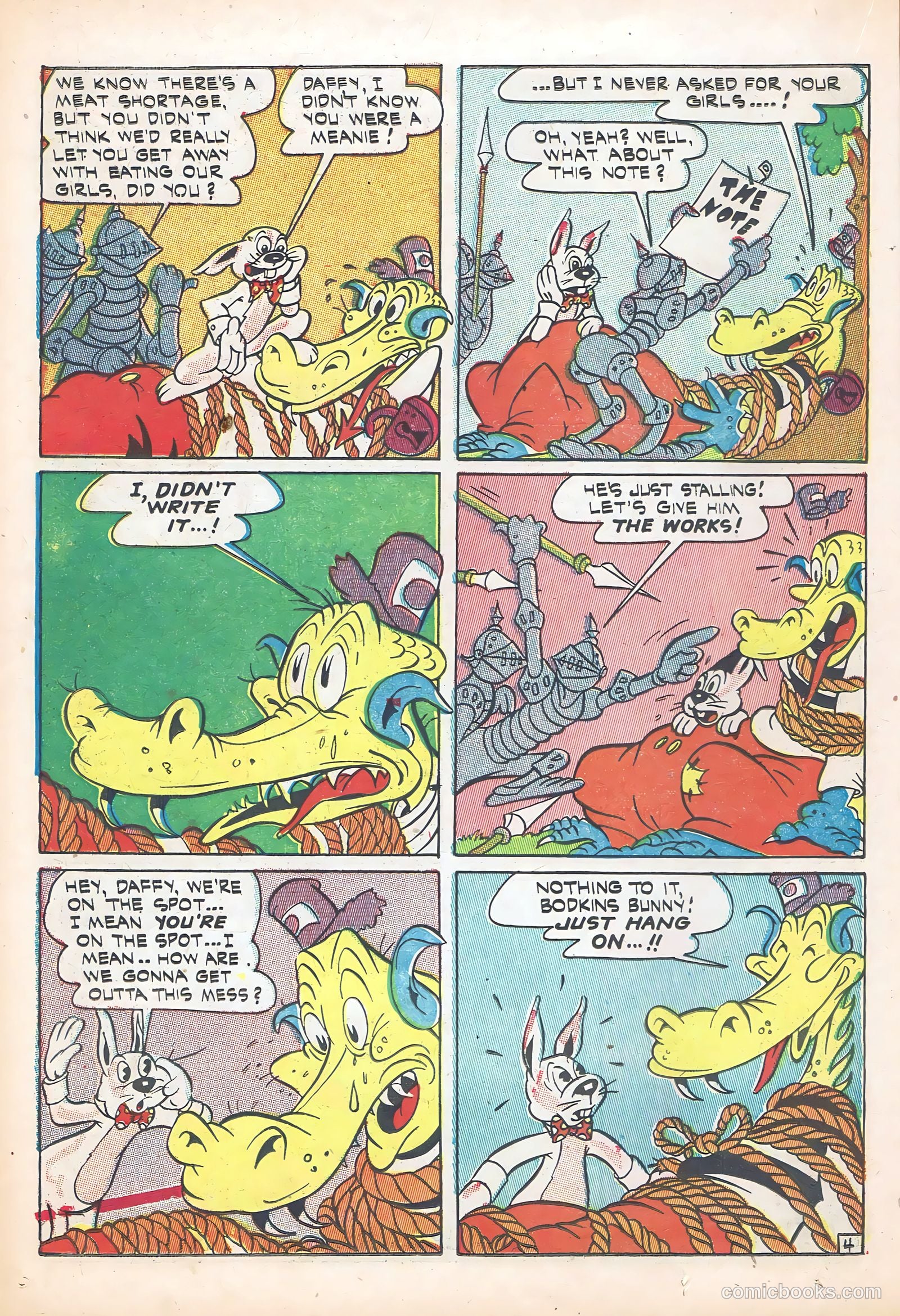 Billy Bunny #3 — page 18 of 36