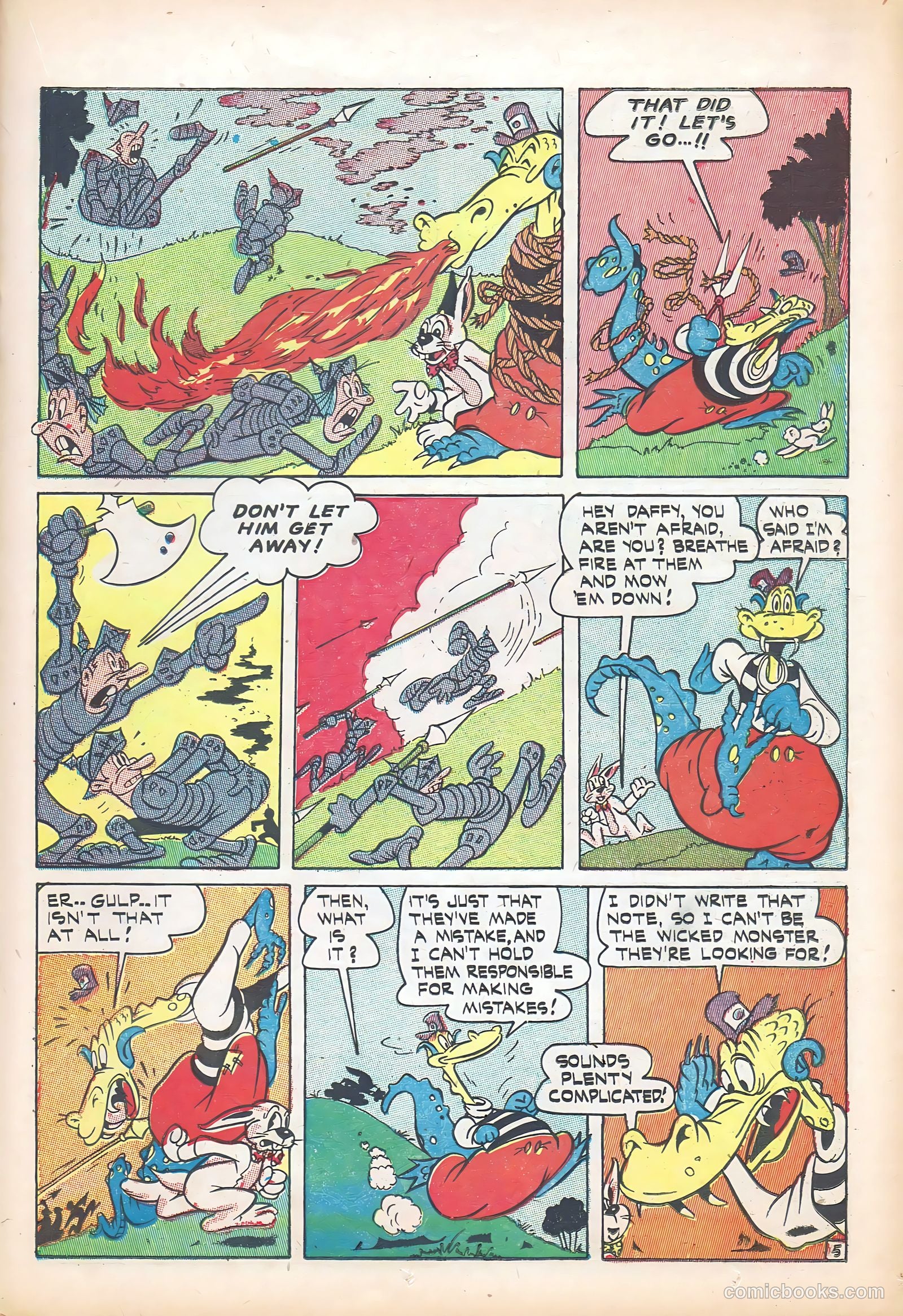 Billy Bunny #3 — page 19 of 36