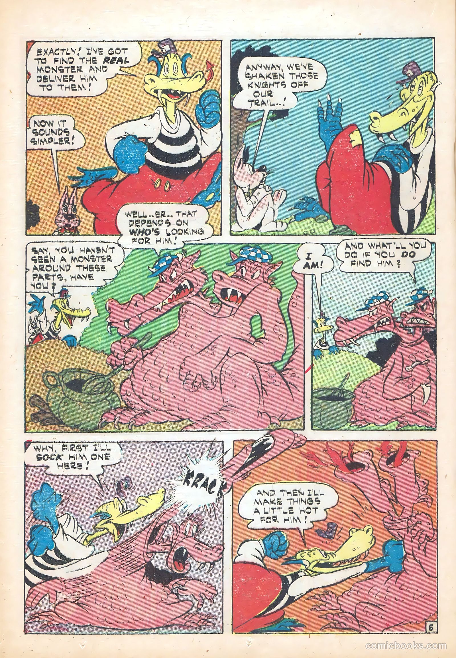 Billy Bunny #3 — page 20 of 36