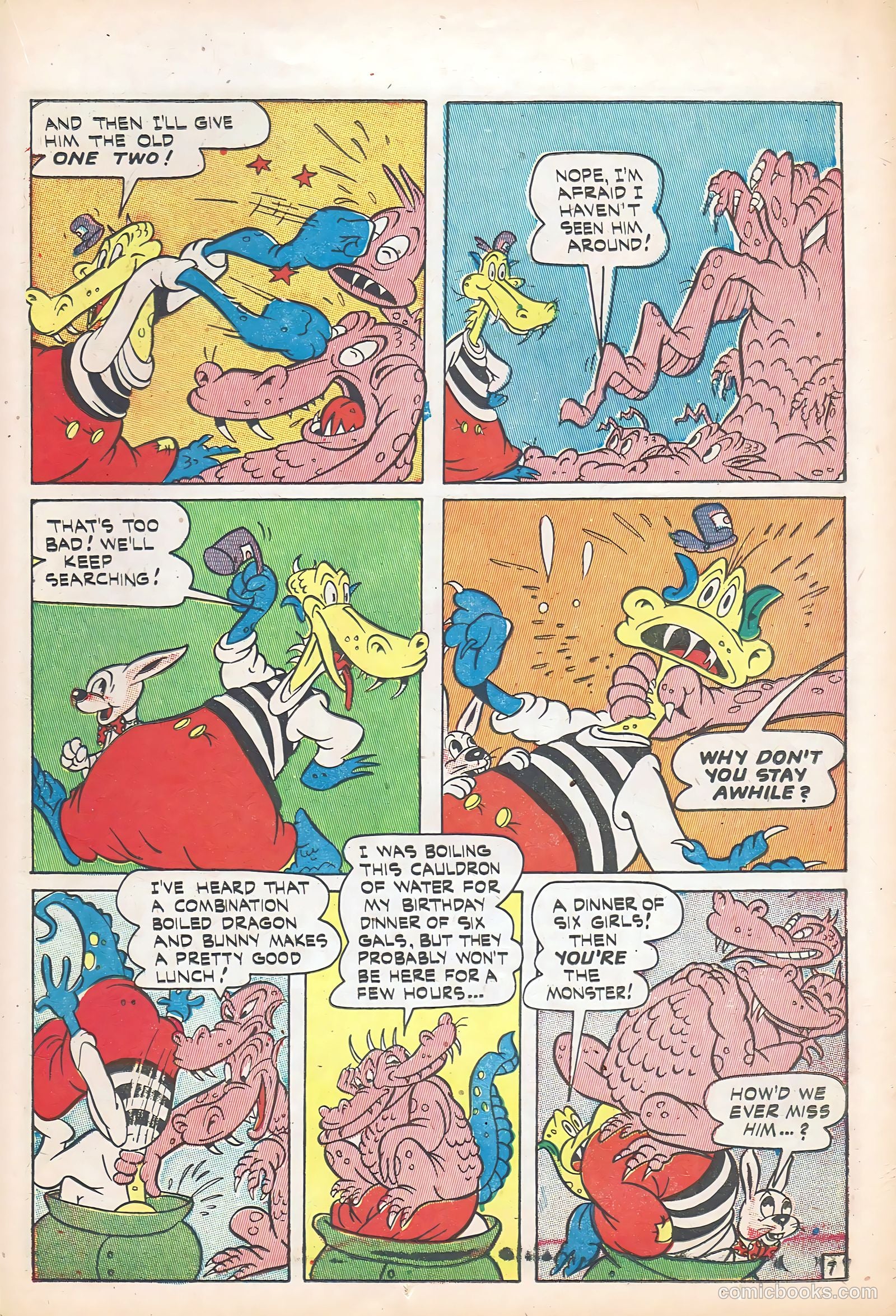 Billy Bunny #3 — page 21 of 36