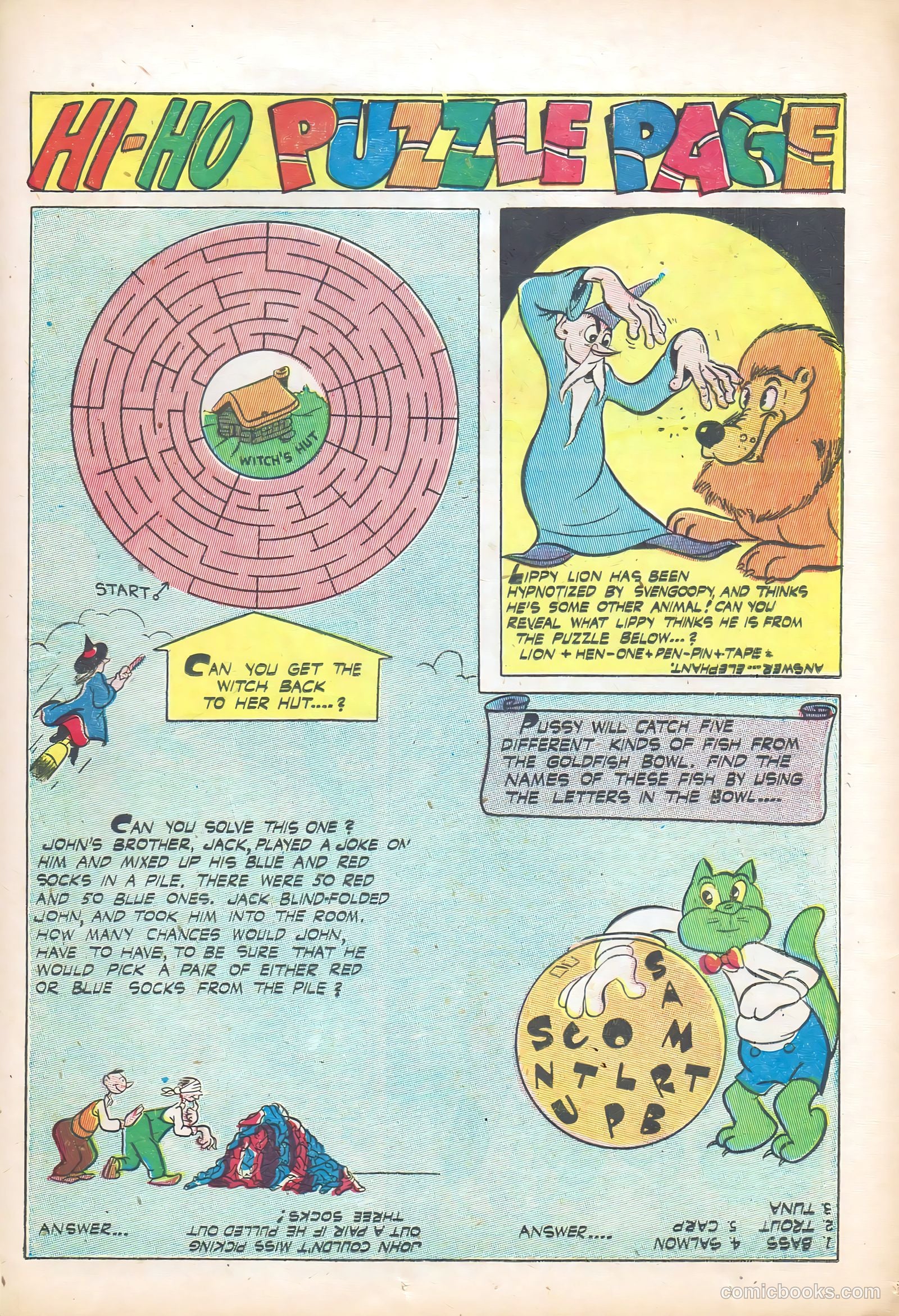 Billy Bunny #3 — page 23 of 36