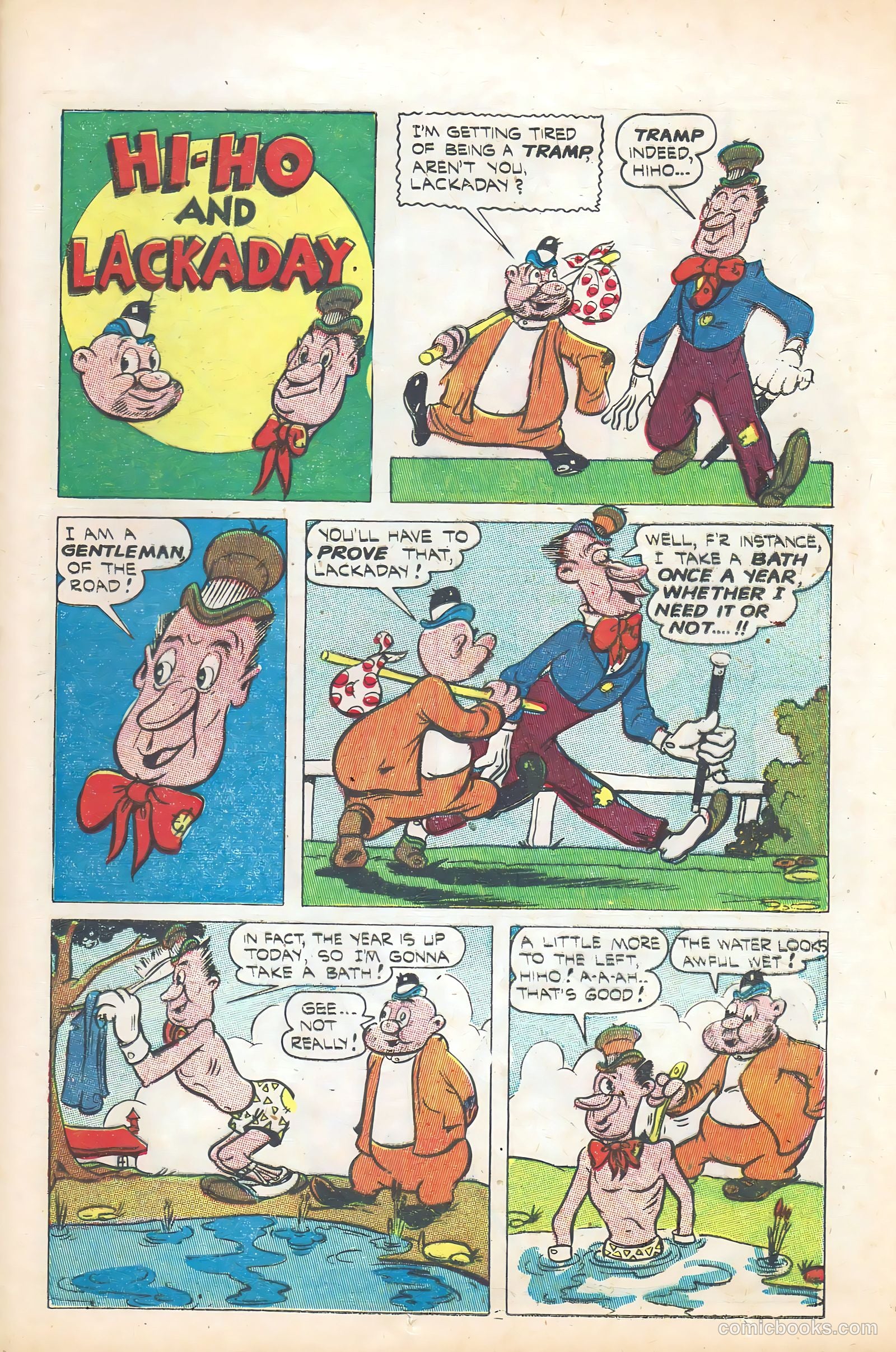 Billy Bunny #3 — page 25 of 36