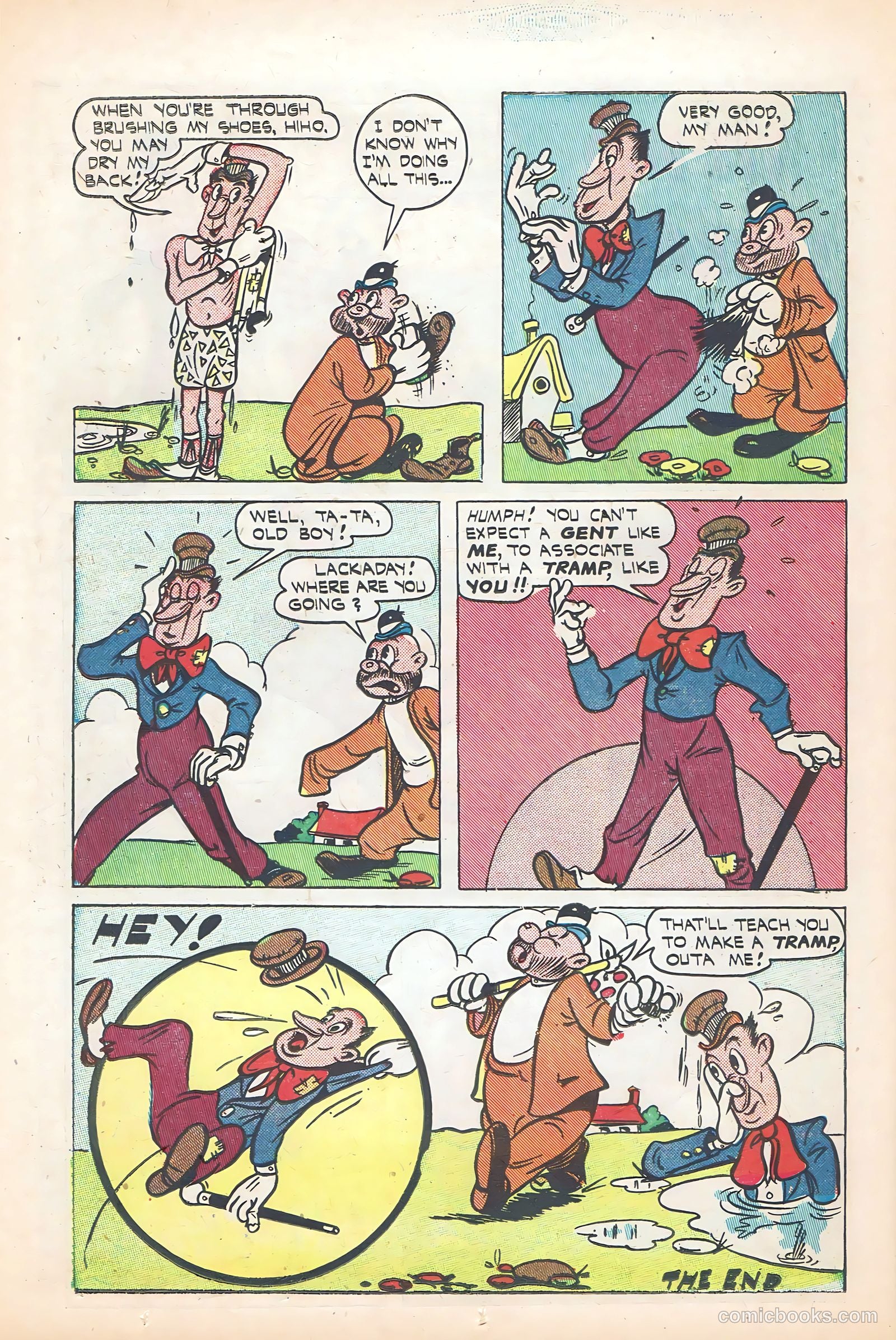 Billy Bunny #3 — page 26 of 36