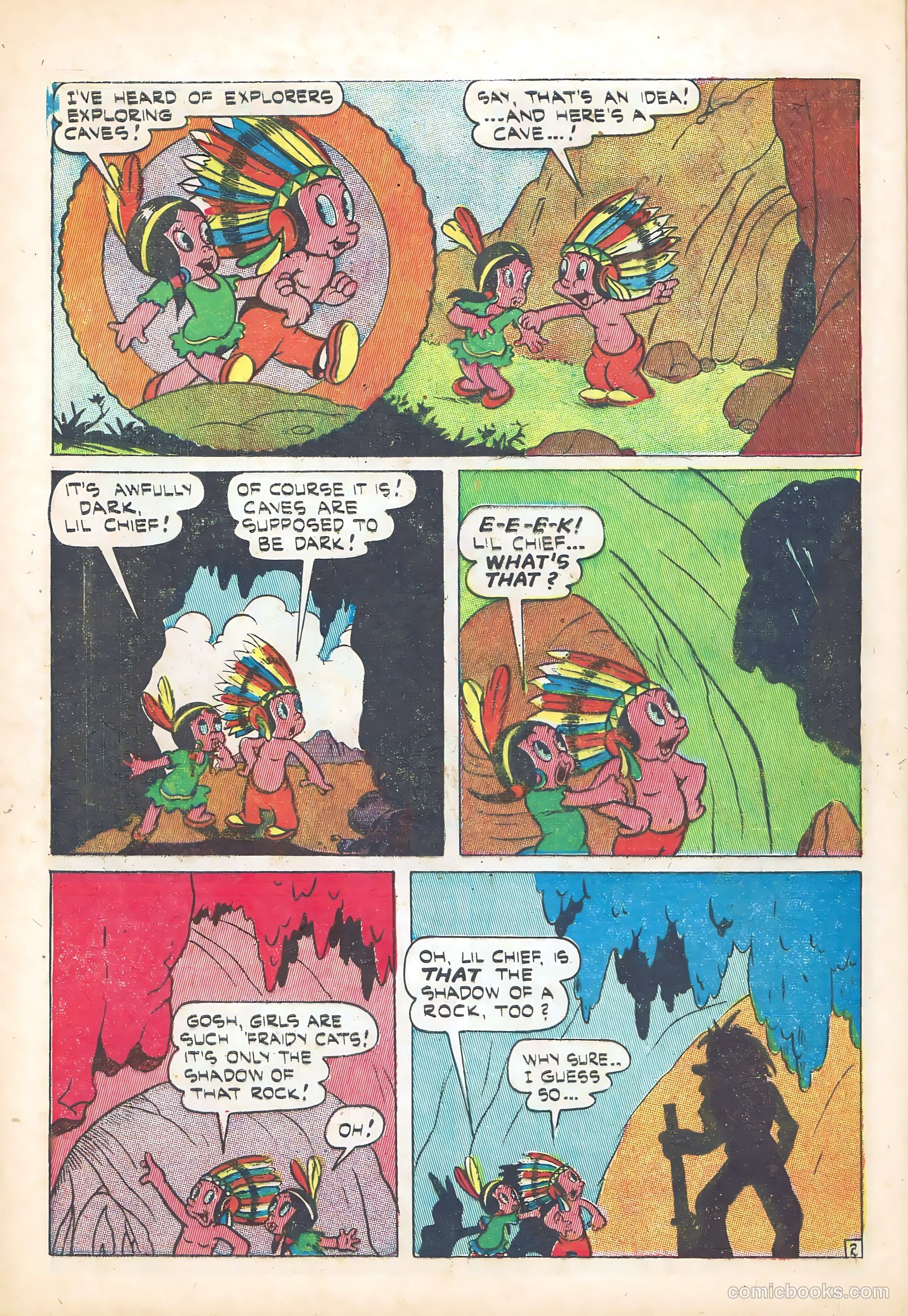 Billy Bunny #3 — page 28 of 36