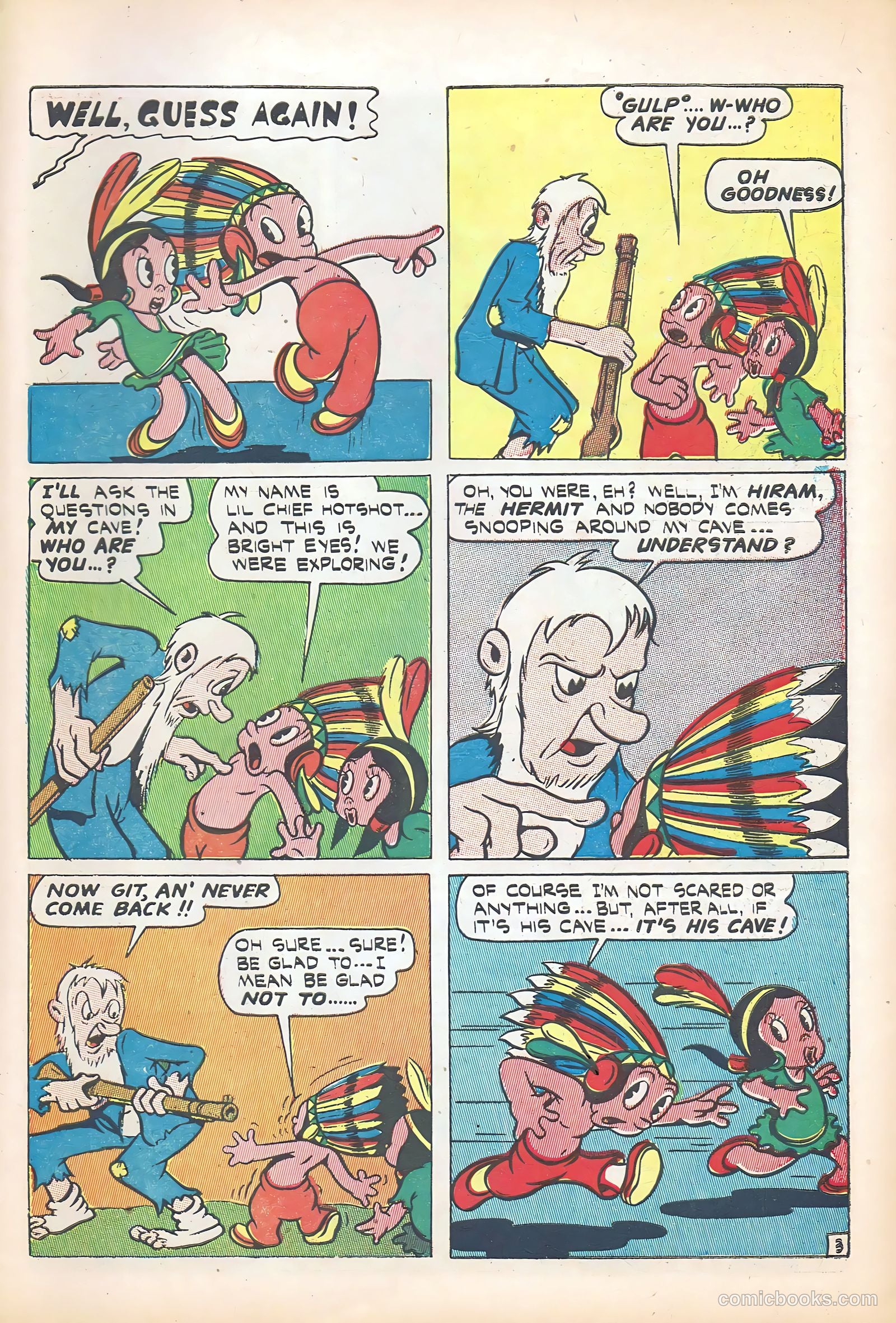 Billy Bunny #3 — page 29 of 36