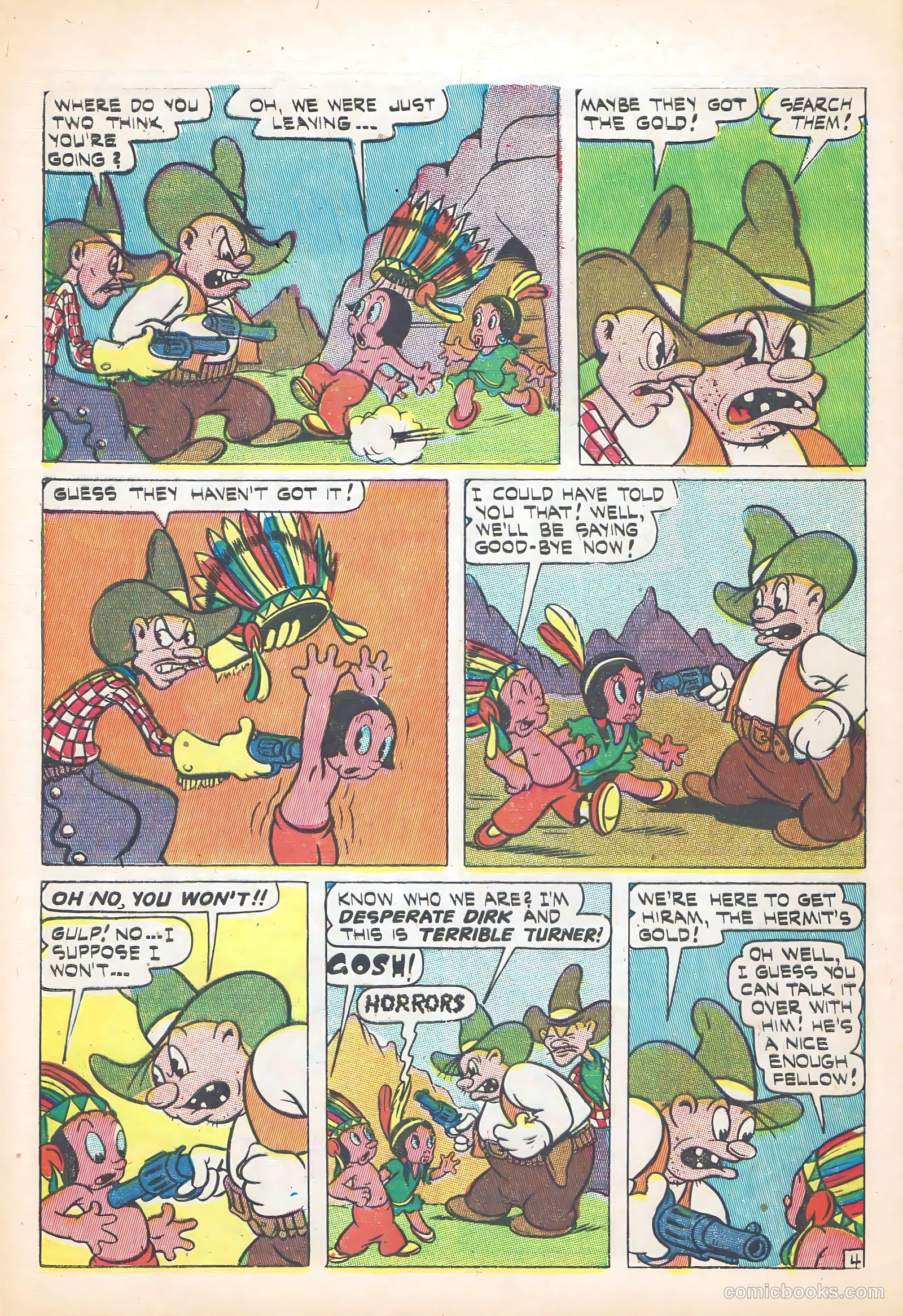 Billy Bunny #3 — page 30 of 36