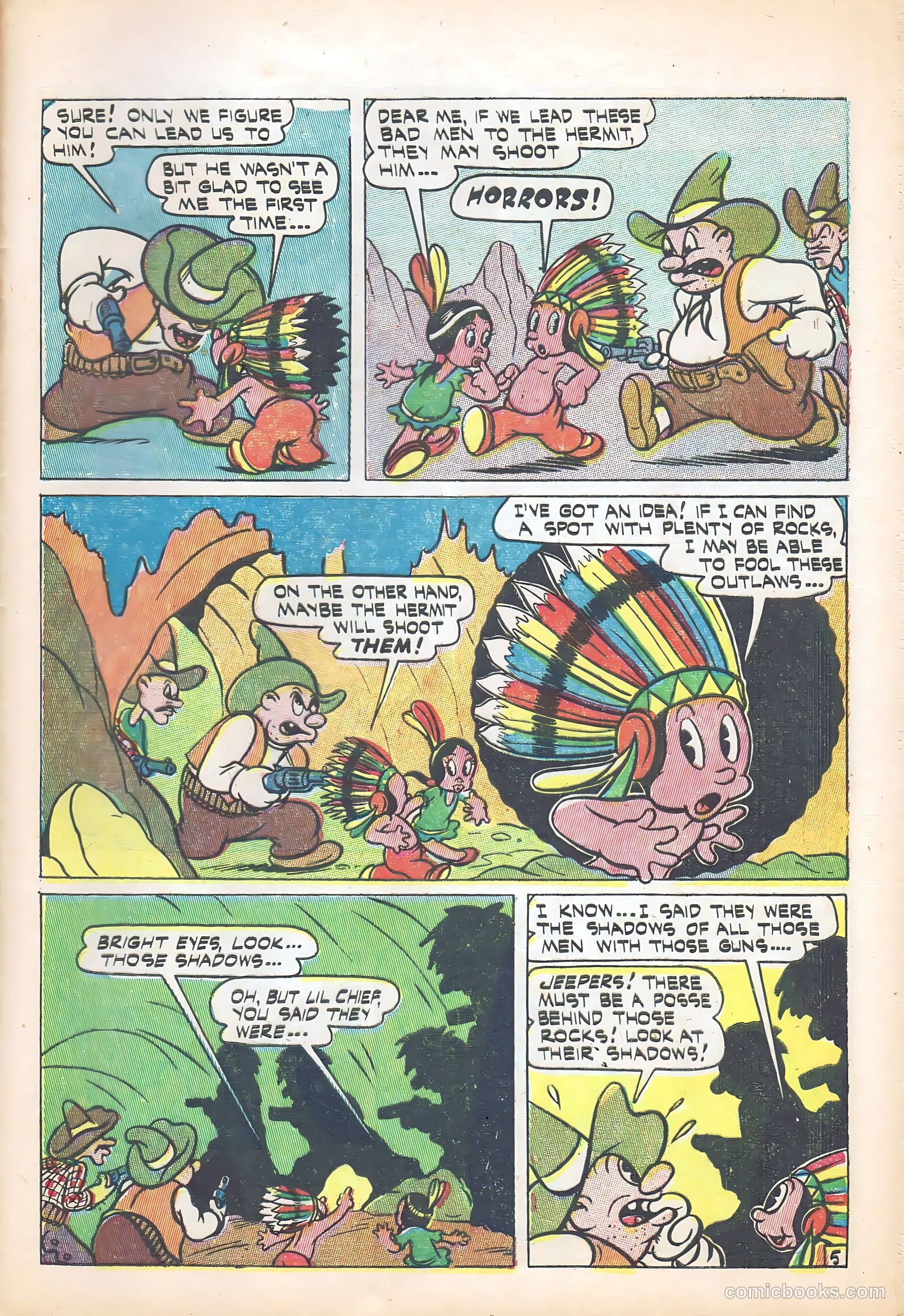Billy Bunny #3 — page 31 of 36