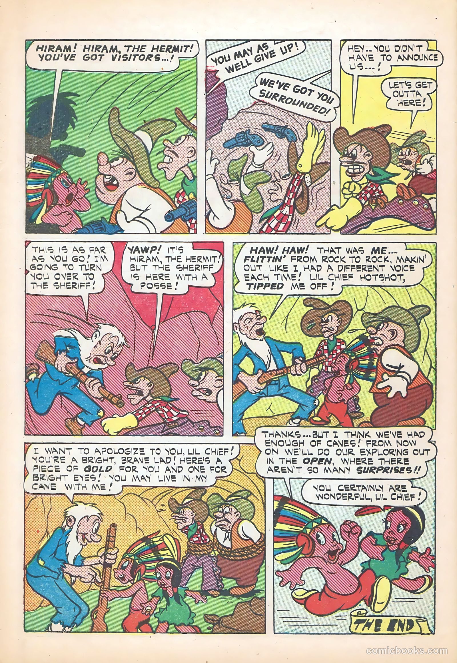 Billy Bunny #3 — page 32 of 36