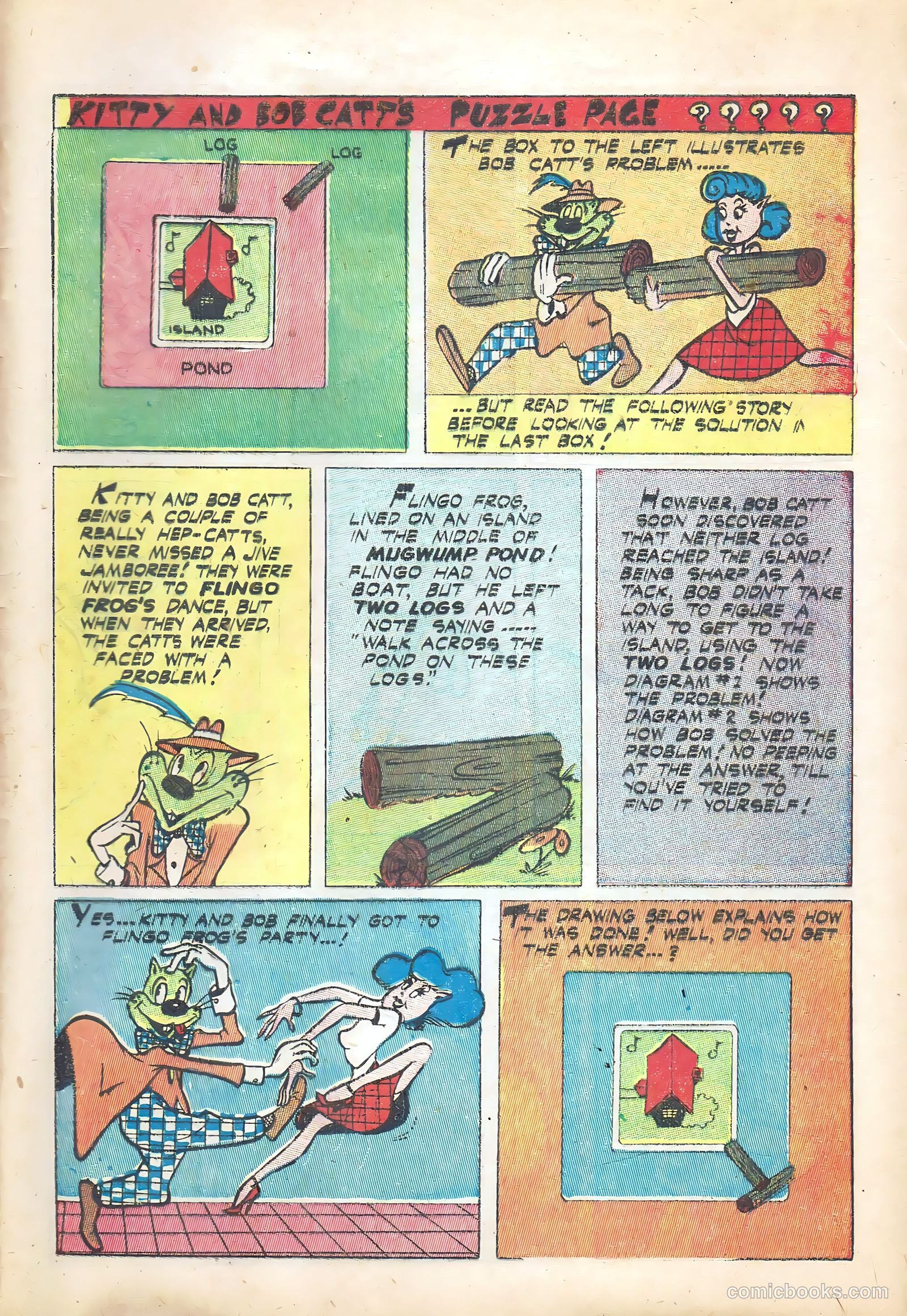 Billy Bunny #3 — page 33 of 36