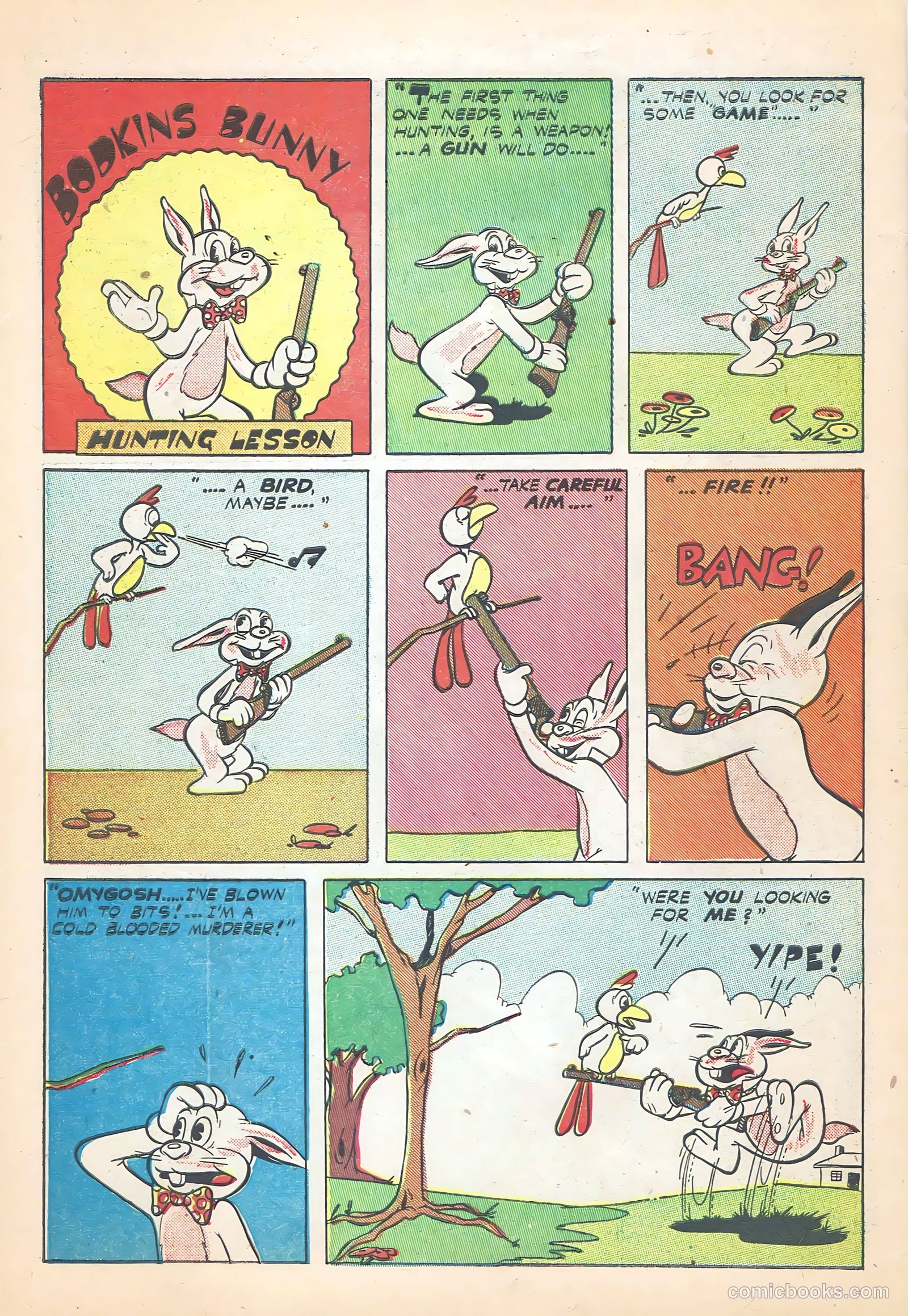 Billy Bunny #3 — page 34 of 36