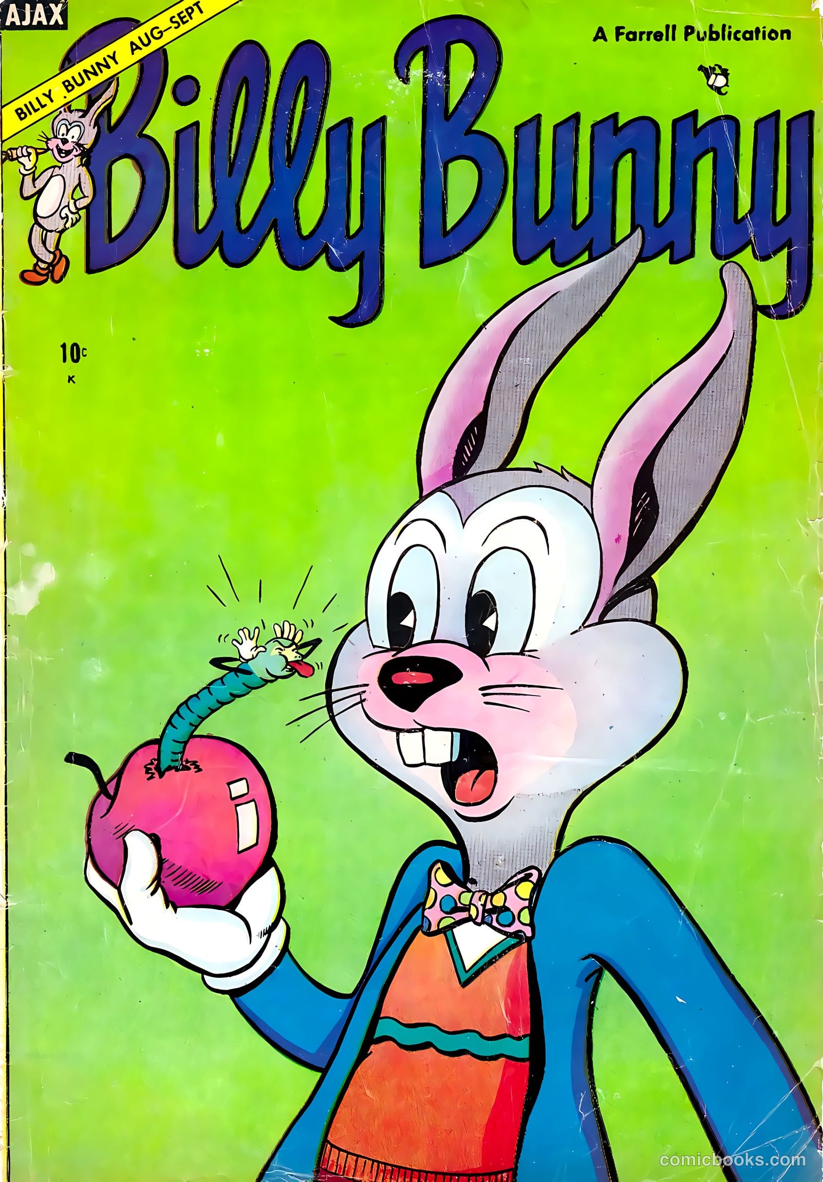 Billy Bunny #4 — page 1 of 36