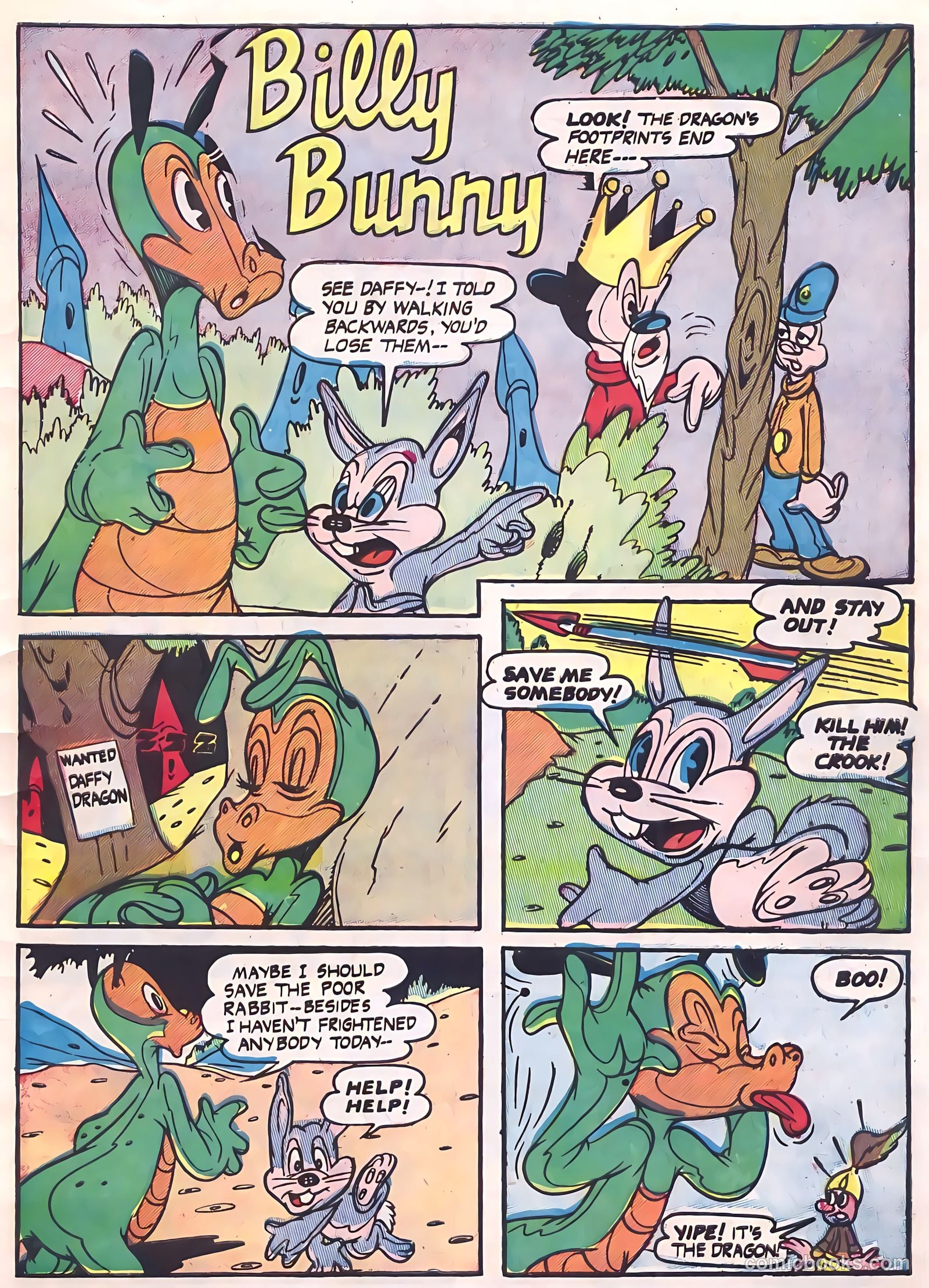 Billy Bunny #4 — page 5 of 36