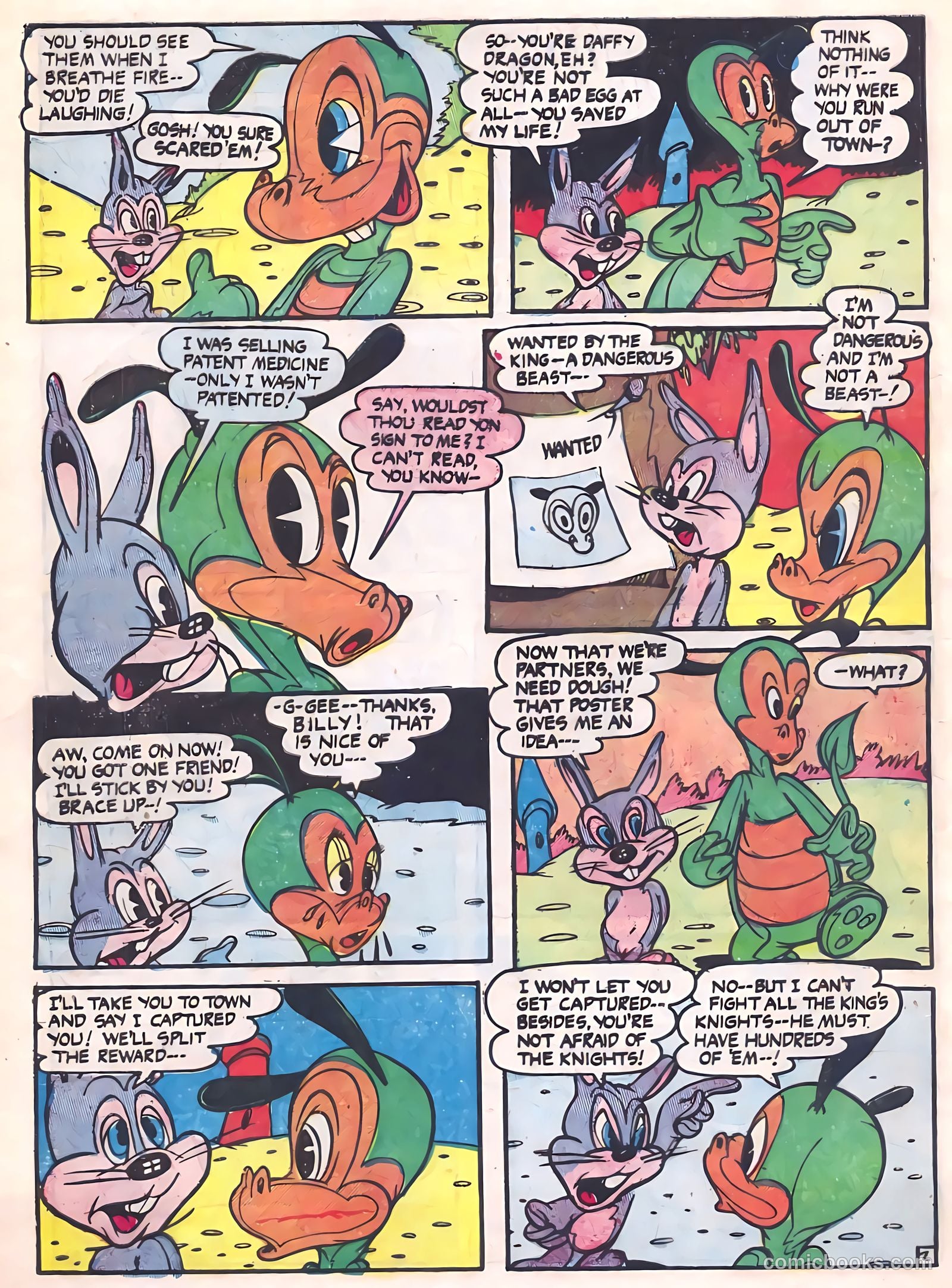 Billy Bunny #4 — page 6 of 36