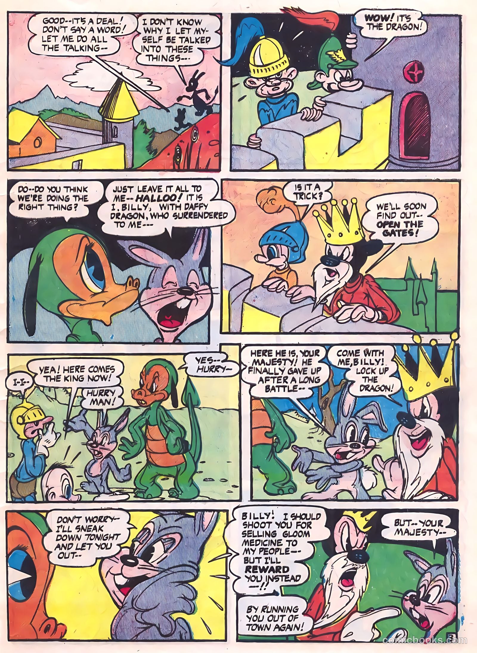 Billy Bunny #4 — page 7 of 36