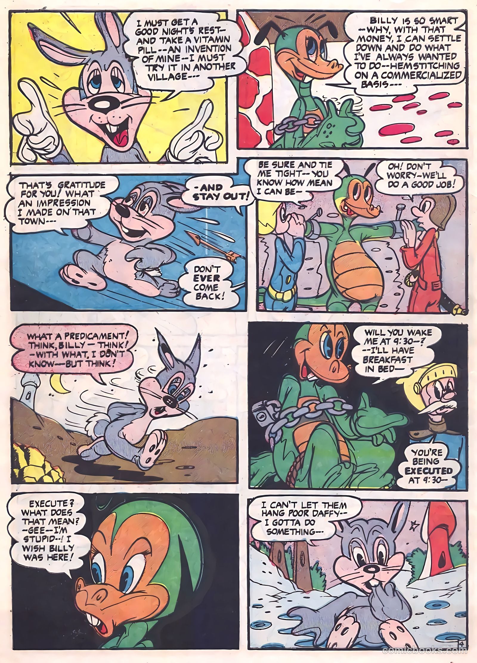 Billy Bunny #4 — page 8 of 36