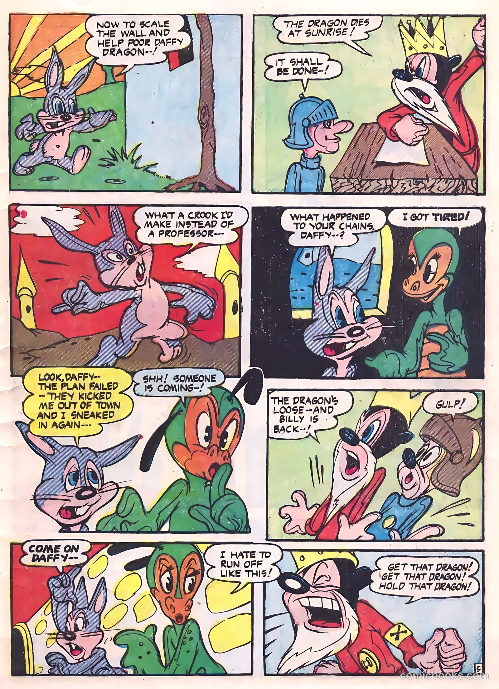 Billy Bunny #4 — page 9 of 36