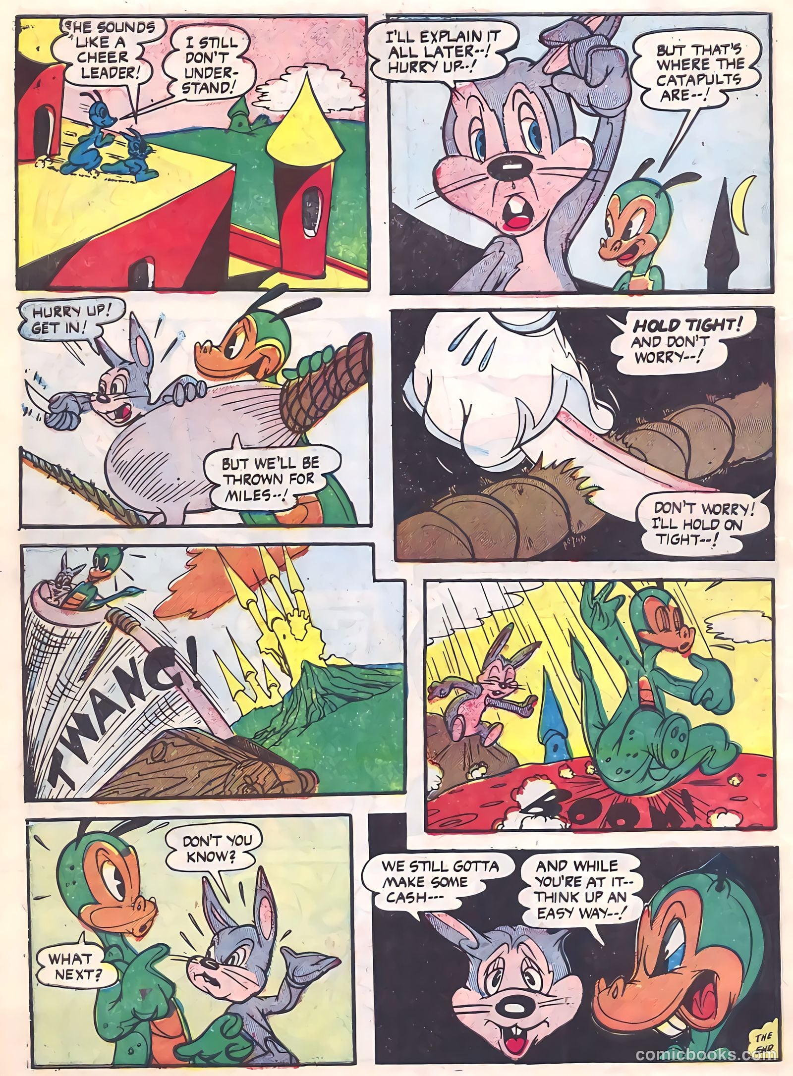 Billy Bunny #4 — page 10 of 36