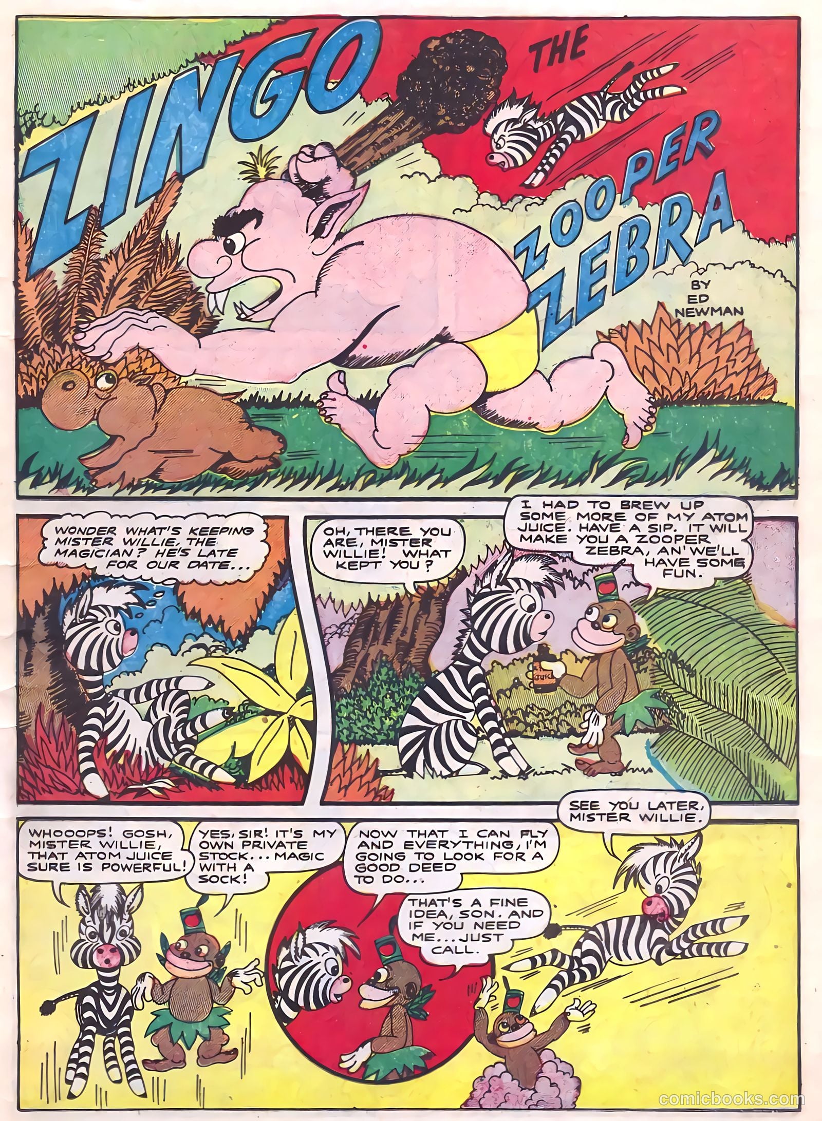 Billy Bunny #4 — page 11 of 36