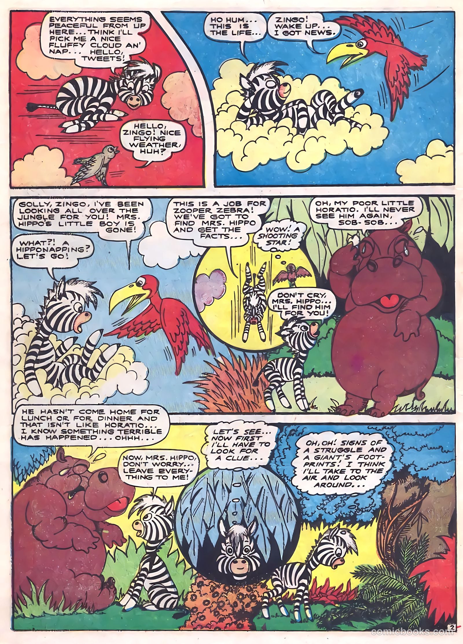 Billy Bunny #4 — page 12 of 36