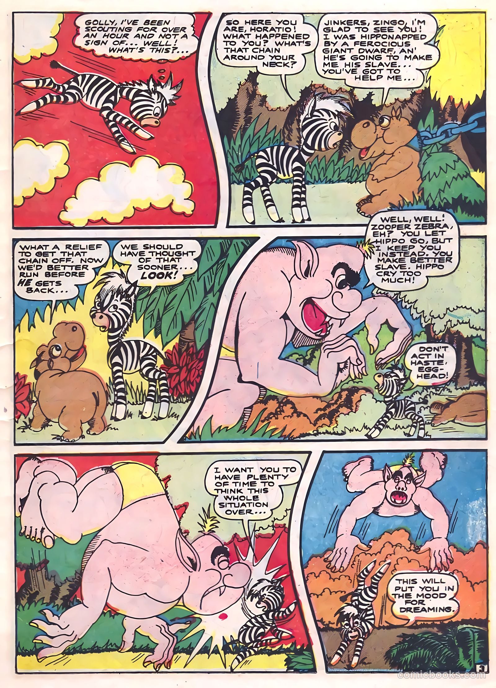 Billy Bunny #4 — page 13 of 36