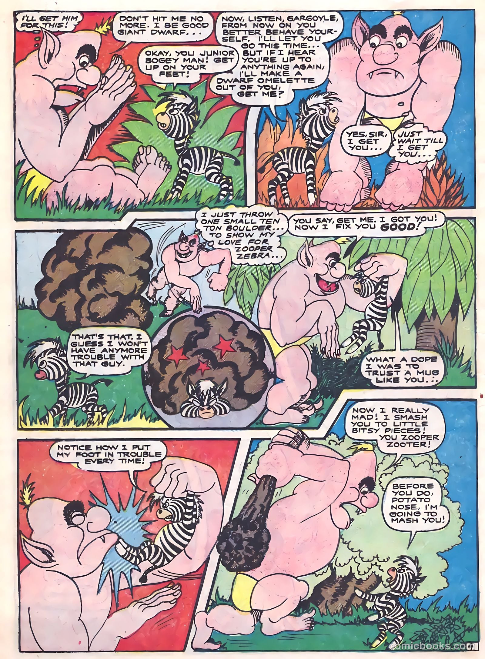 Billy Bunny #4 — page 14 of 36