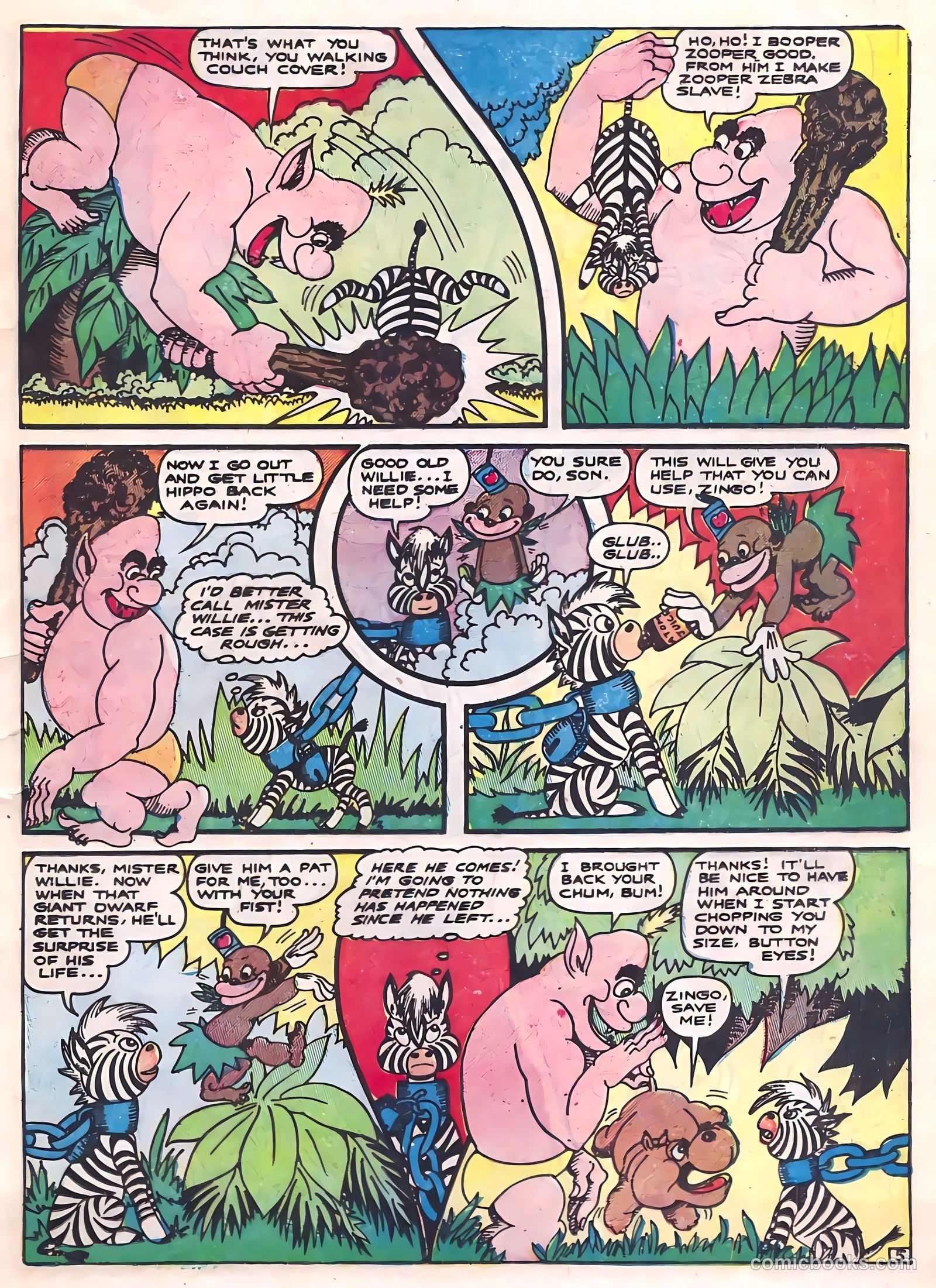 Billy Bunny #4 — page 15 of 36