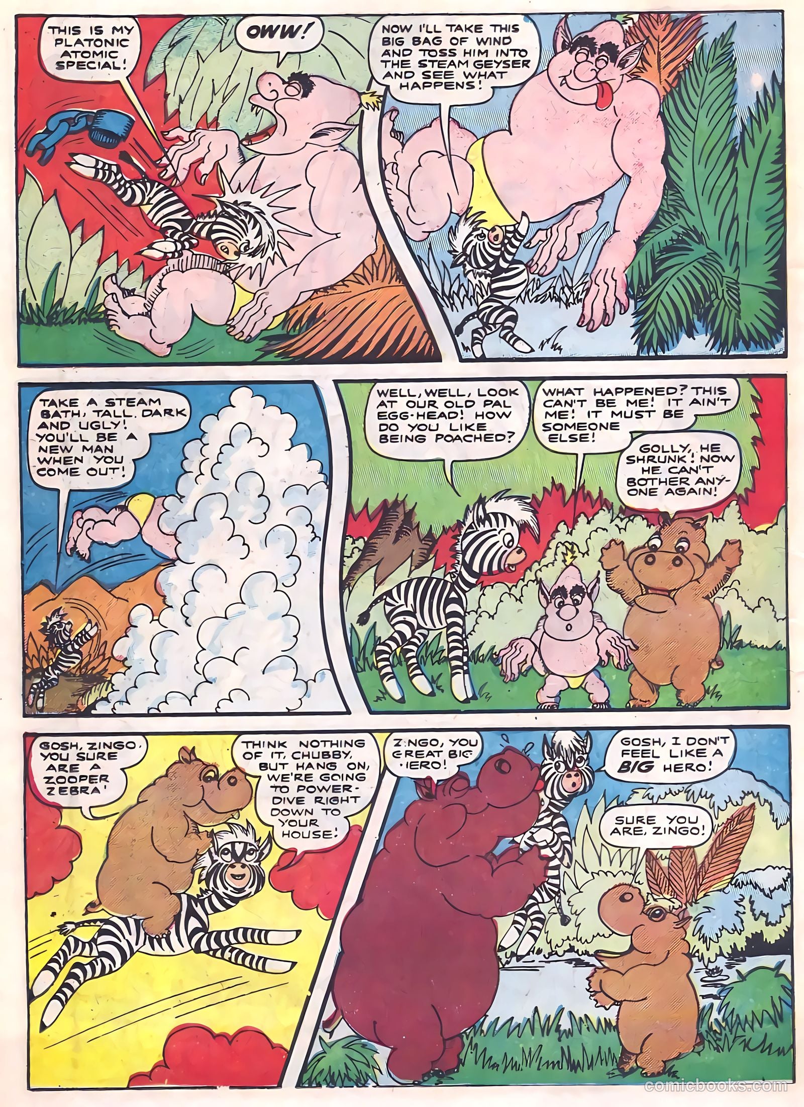 Billy Bunny #4 — page 16 of 36