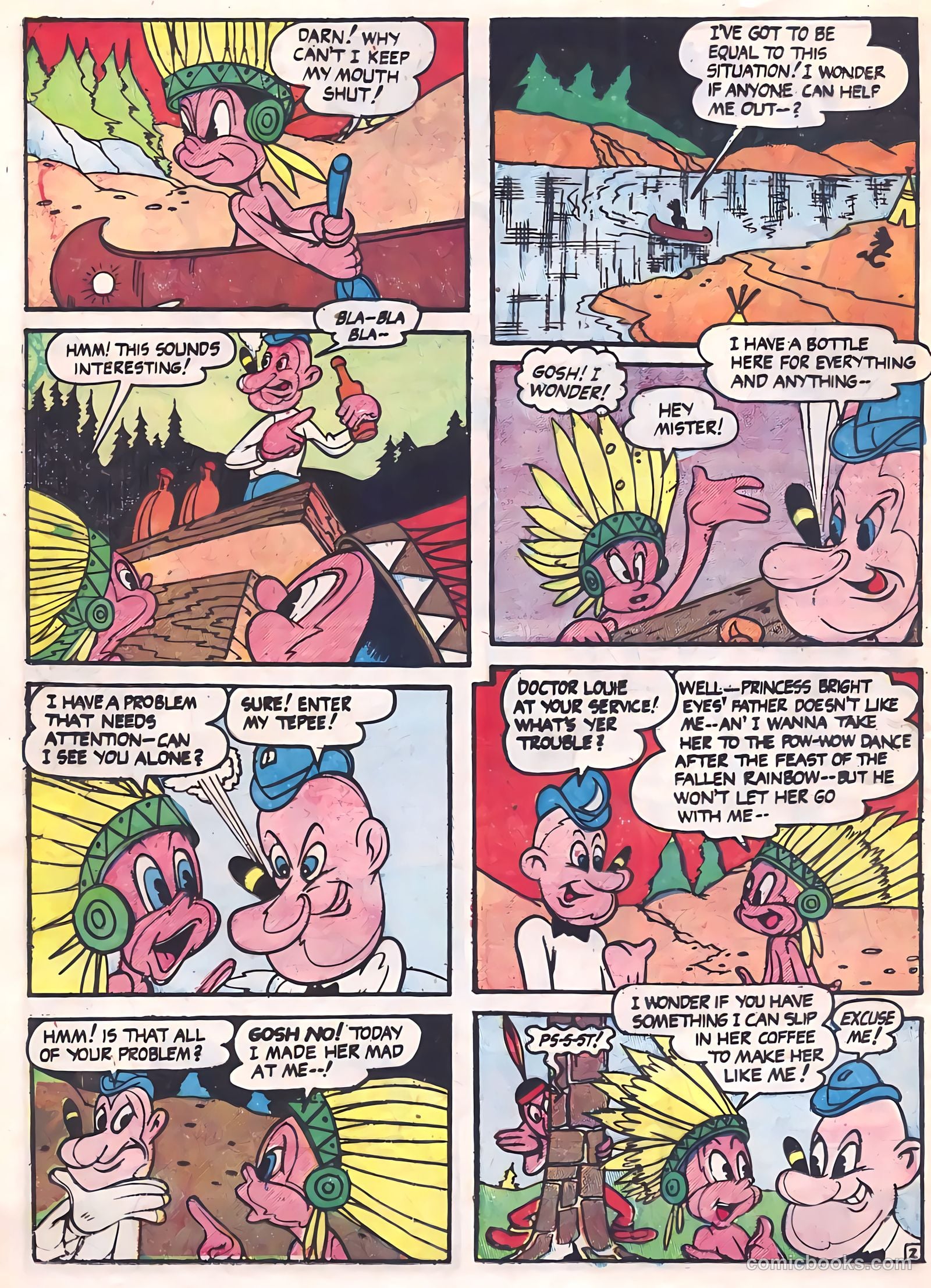 Billy Bunny #4 — page 22 of 36