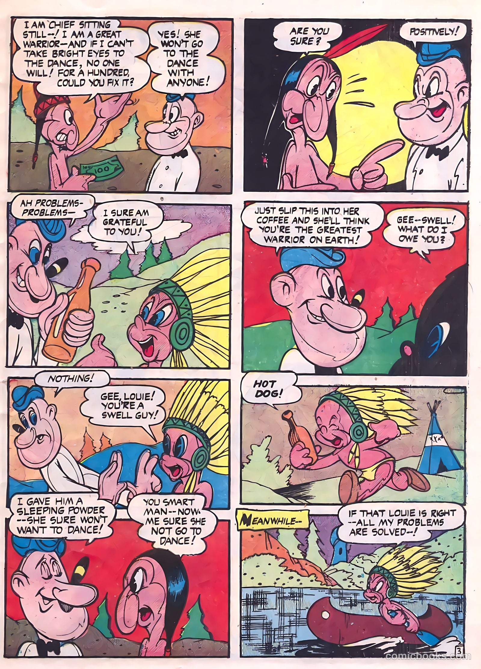 Billy Bunny #4 — page 23 of 36