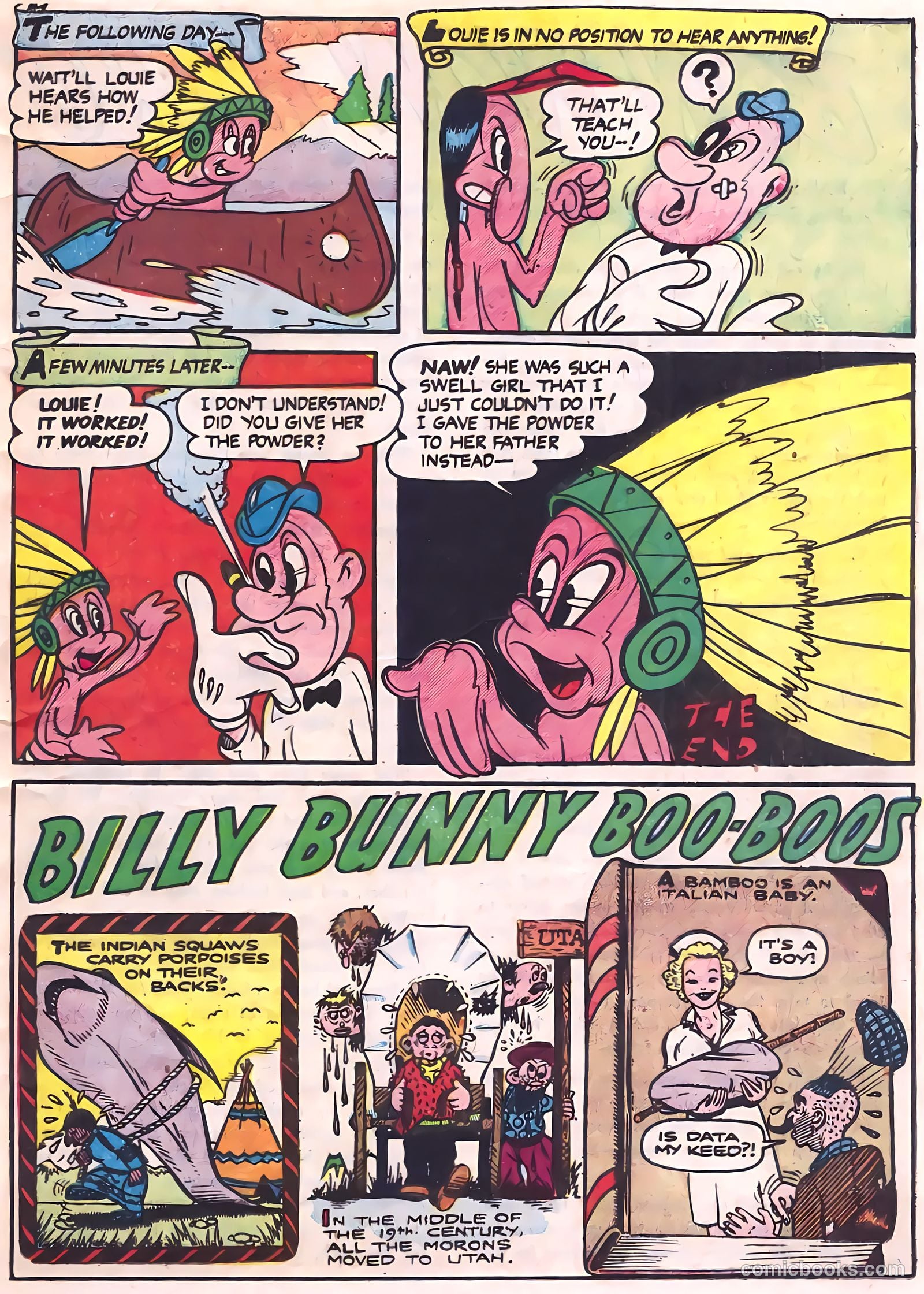 Billy Bunny #4 — page 25 of 36