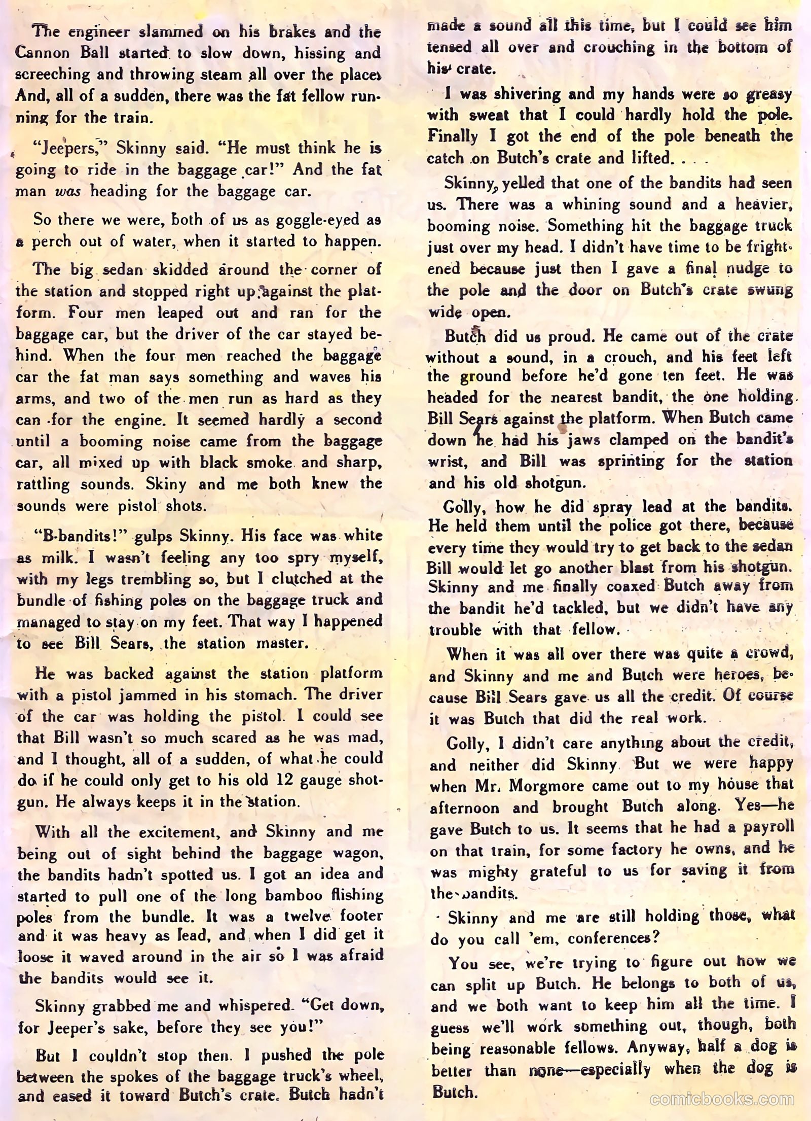 Billy Bunny #4 — page 27 of 36
