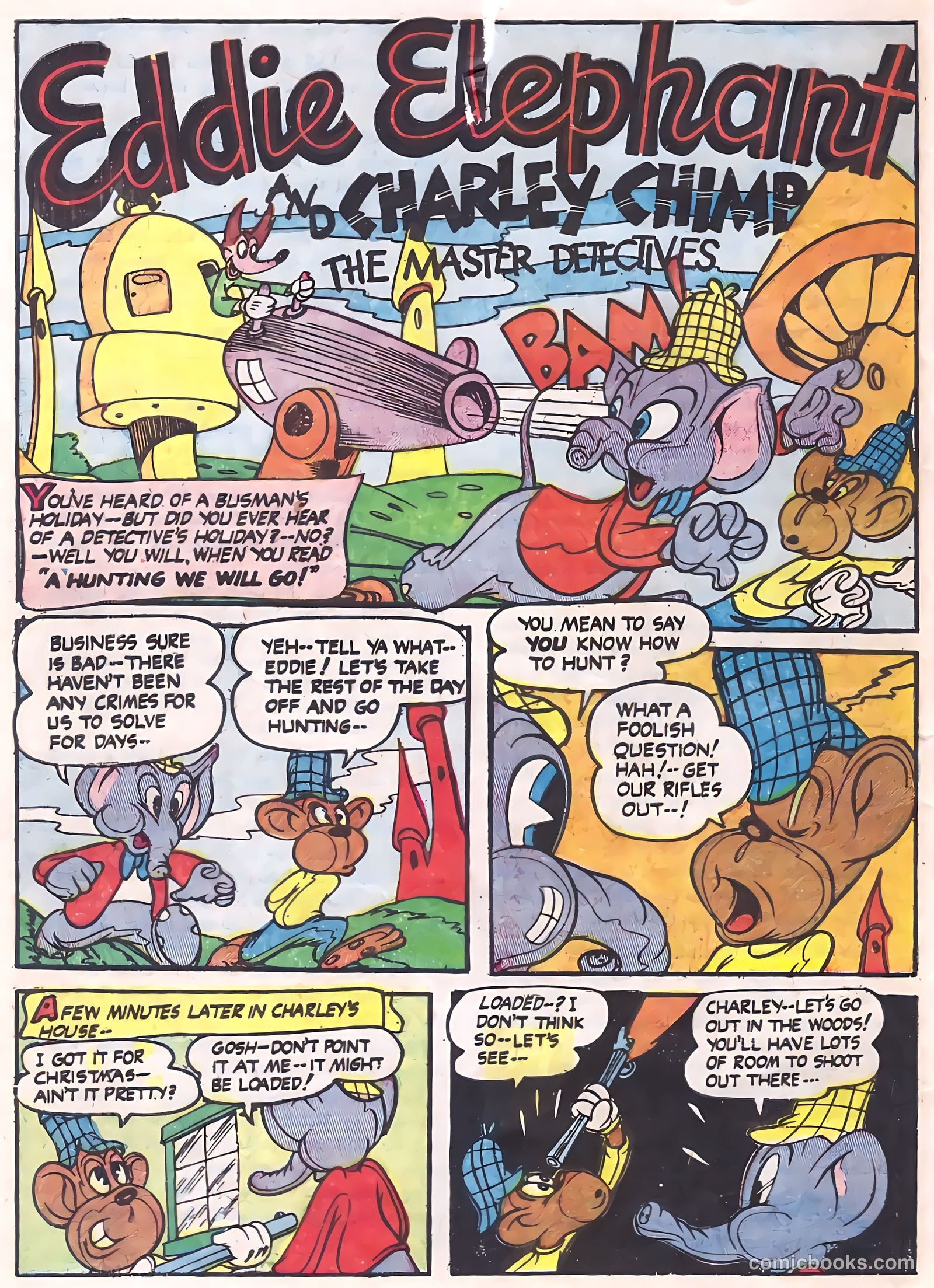 Billy Bunny #4 — page 28 of 36