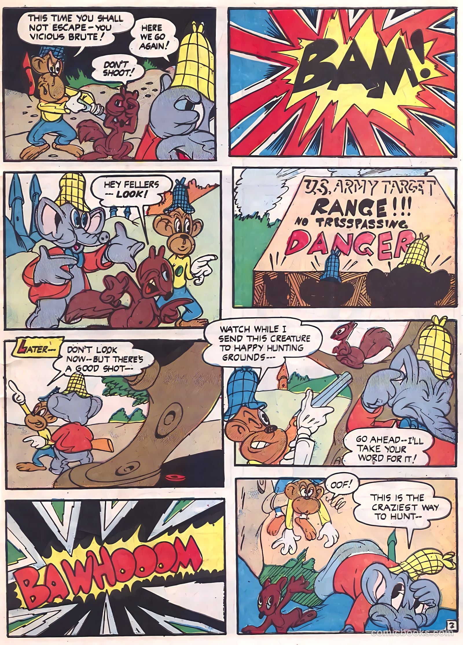 Billy Bunny #4 — page 29 of 36