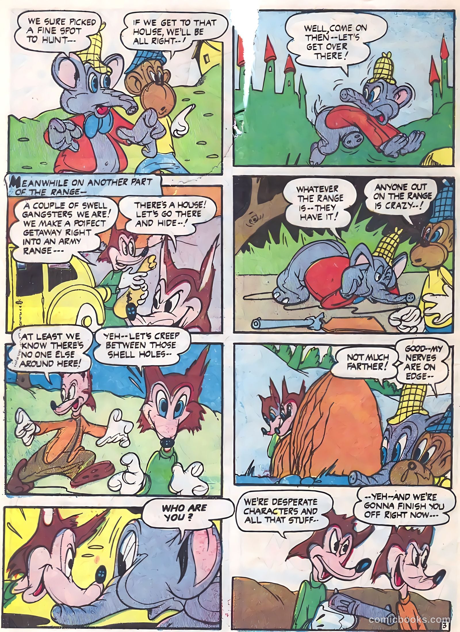 Billy Bunny #4 — page 30 of 36