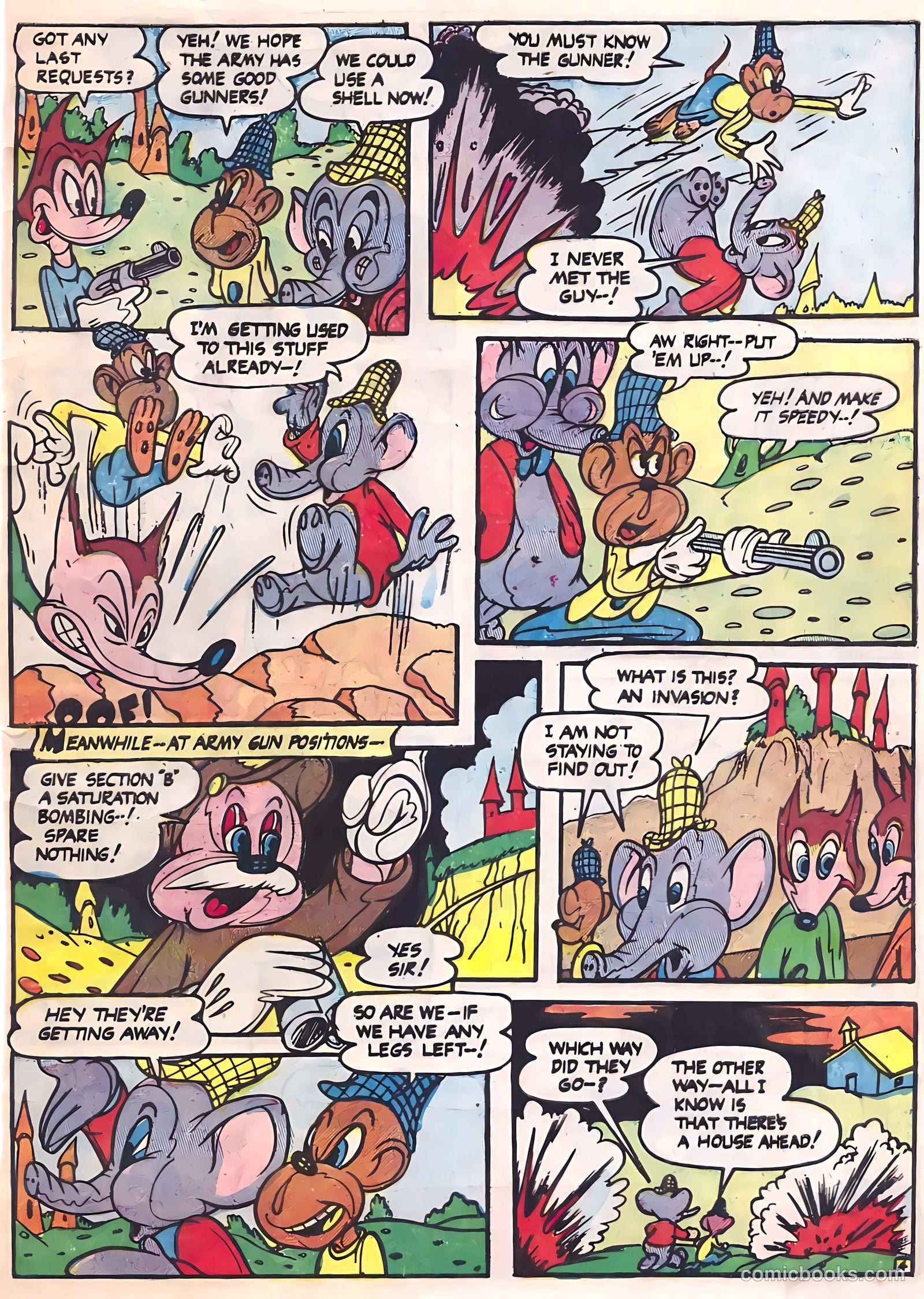 Billy Bunny #4 — page 31 of 36