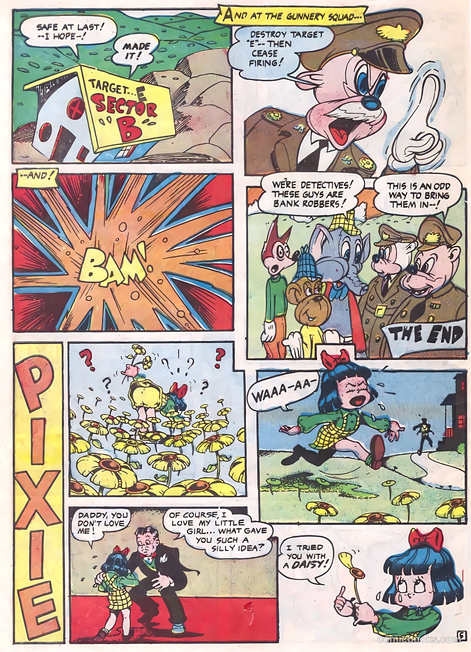 Billy Bunny #4 — page 32 of 36