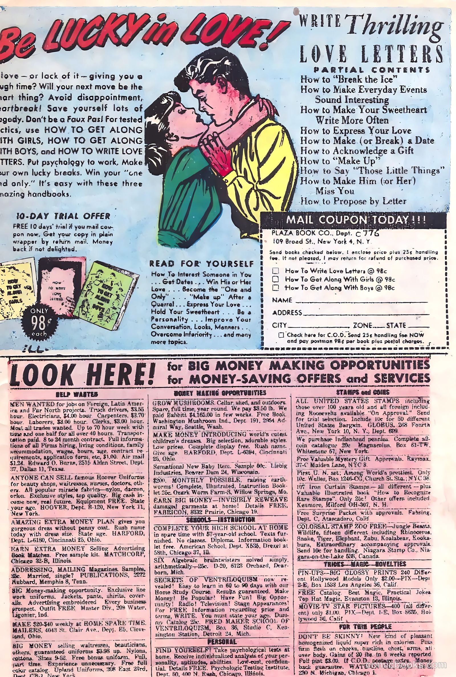 Billy Bunny #4 — page 33 of 36