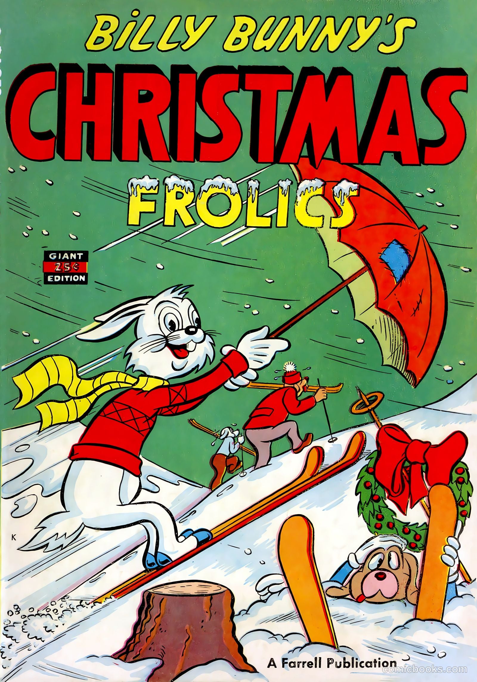 Billy Bunny's Christmas Frolics #1 — page 1 of 100