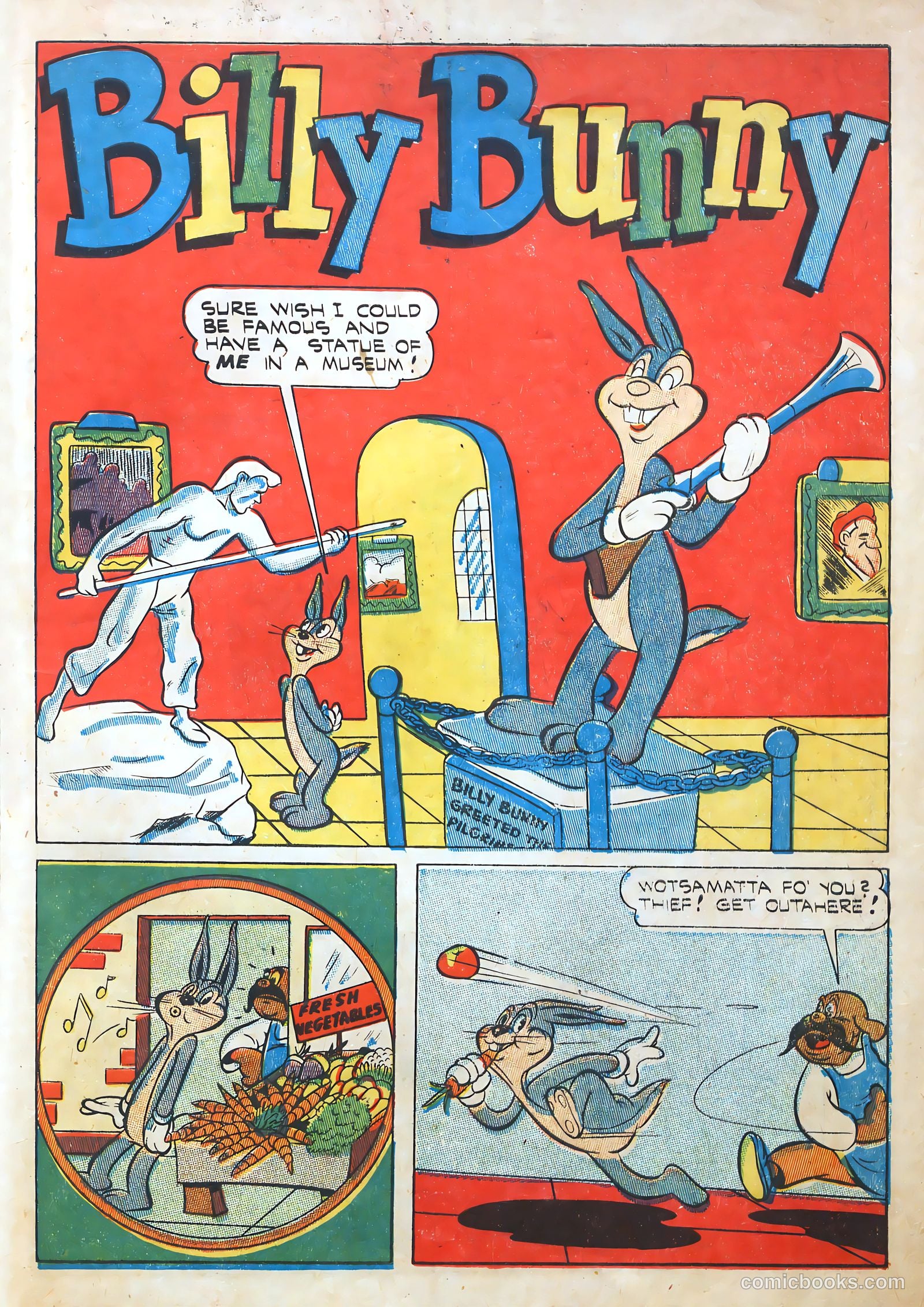 Billy Bunny's Christmas Frolics #1 — page 3 of 100